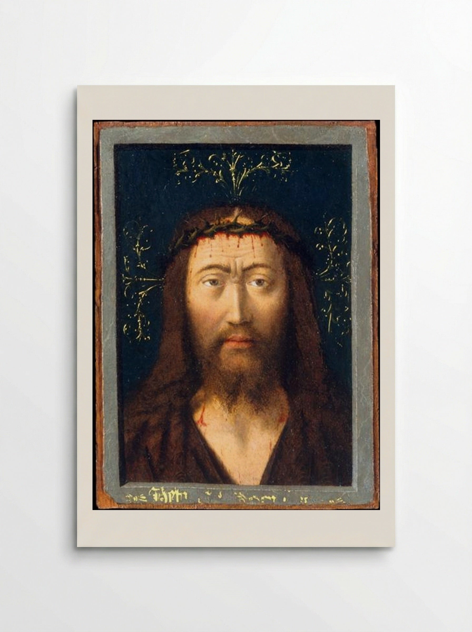 Head of Christ (Ecce Homo) - Petrus Christus - Poster