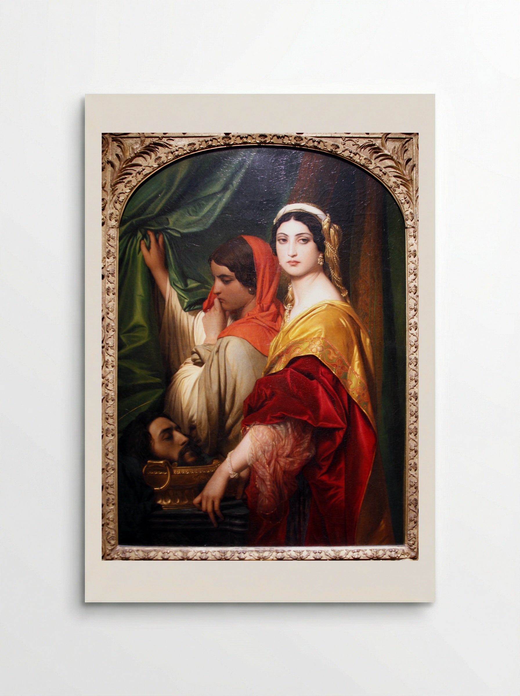 Herodias - Paul Delaroche - Poster