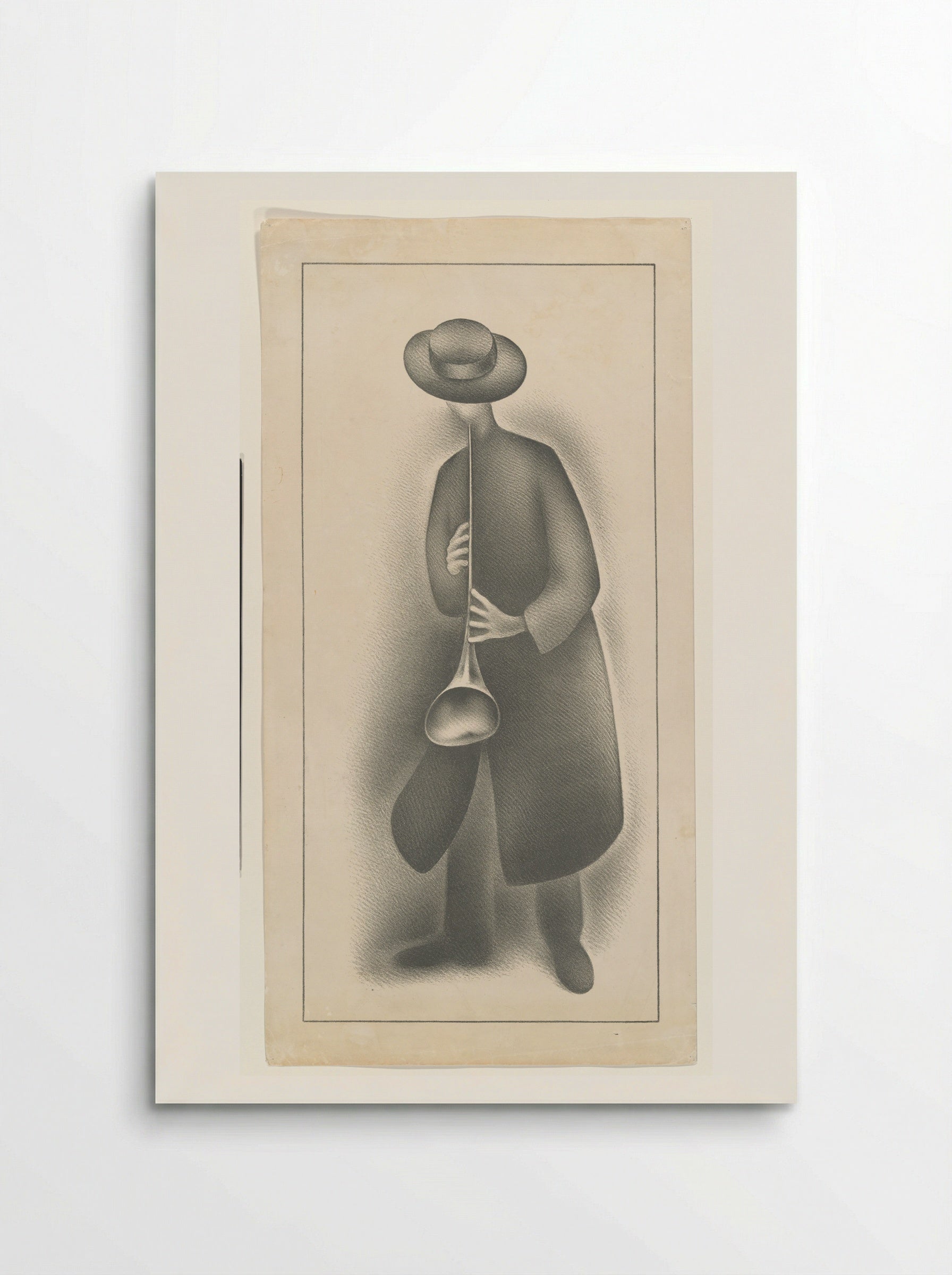 Het muzikantje - Jacob Bendien - Poster
