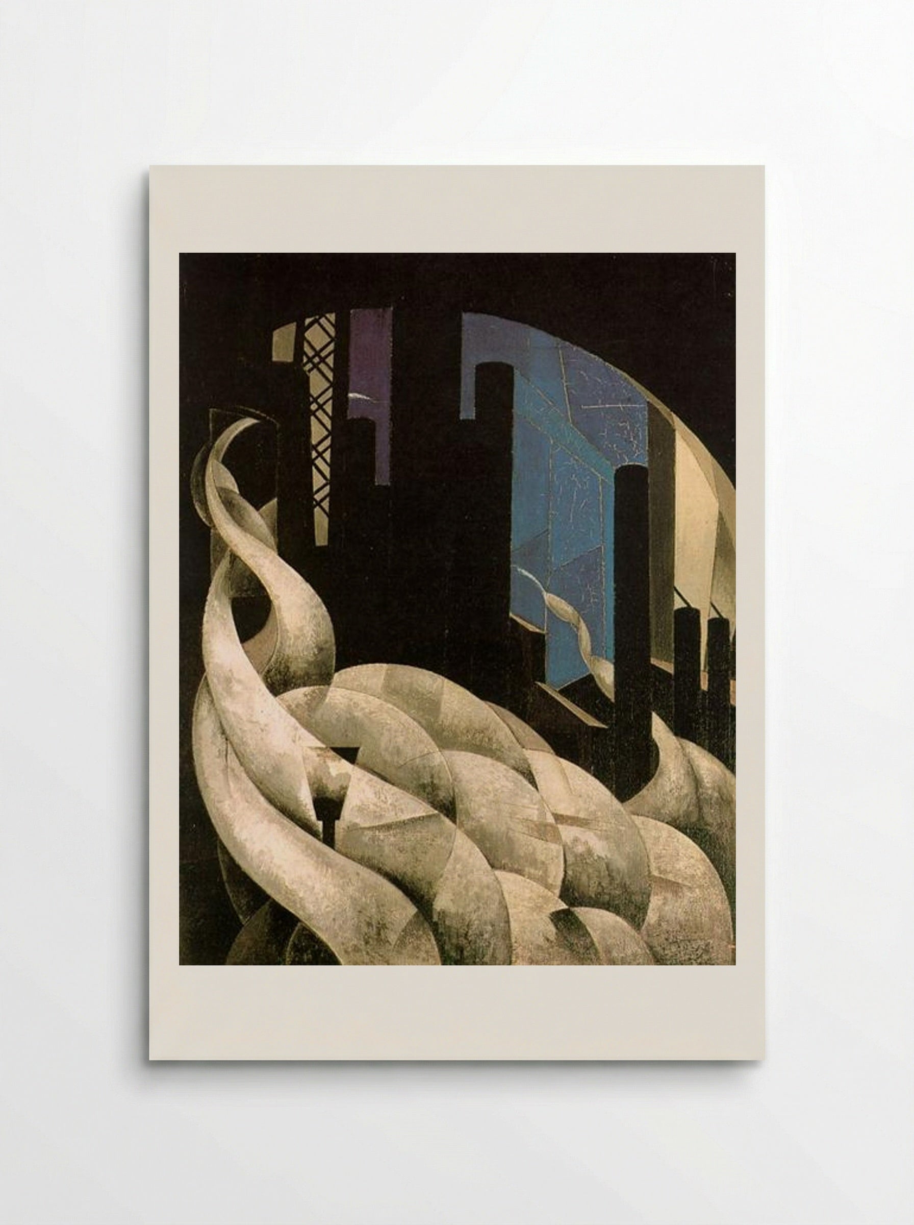 Incense of a New Church - Charles Demuth - Poster