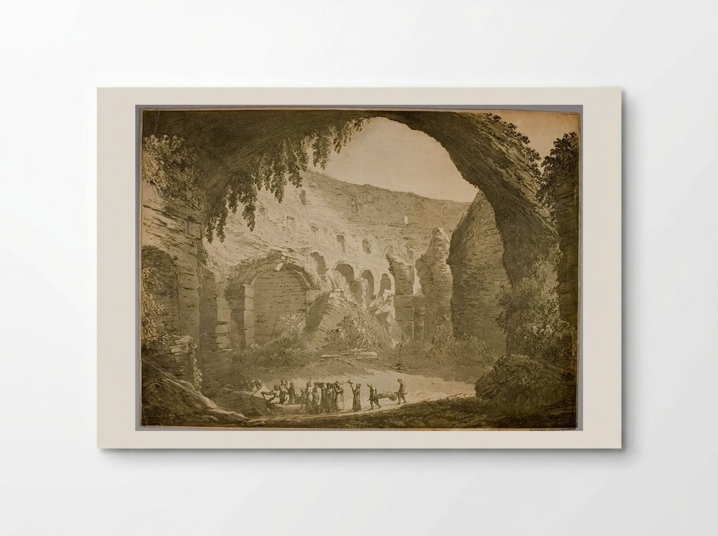 Interior of the Colosseum - Richard Cooper - Poster