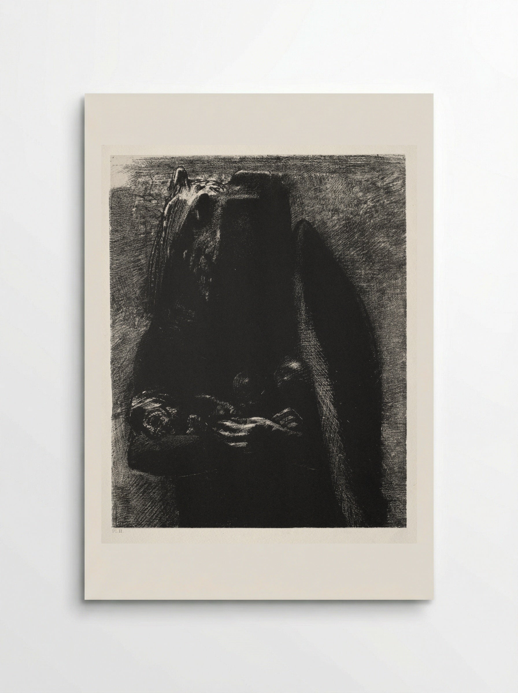 It Is the Devil, Bearing Beneath His Two Wings the Seven Deadly Sins - Odilon Redon - Poster
