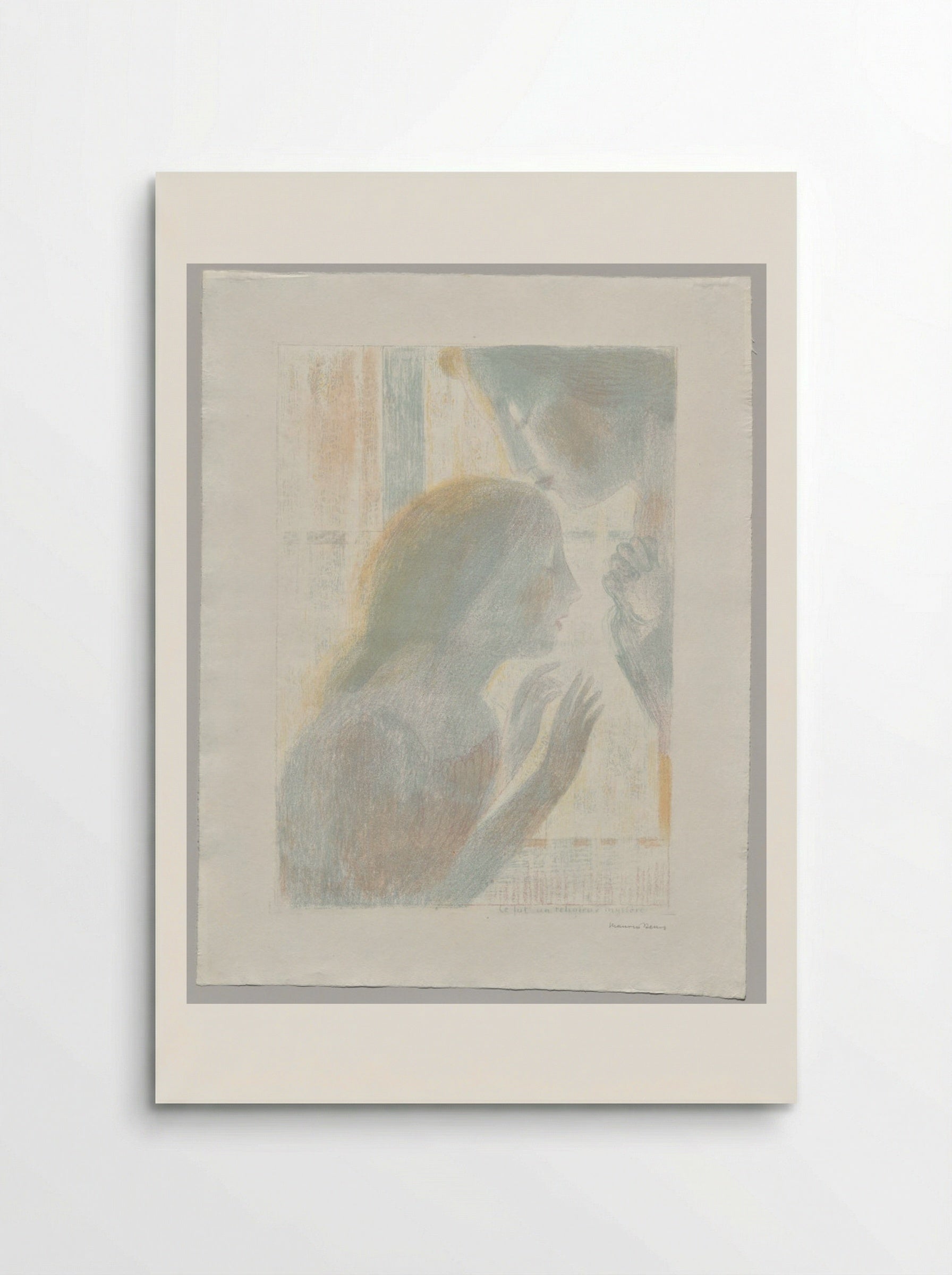 It Was a Religious Mystery - Maurice Denis - Poster