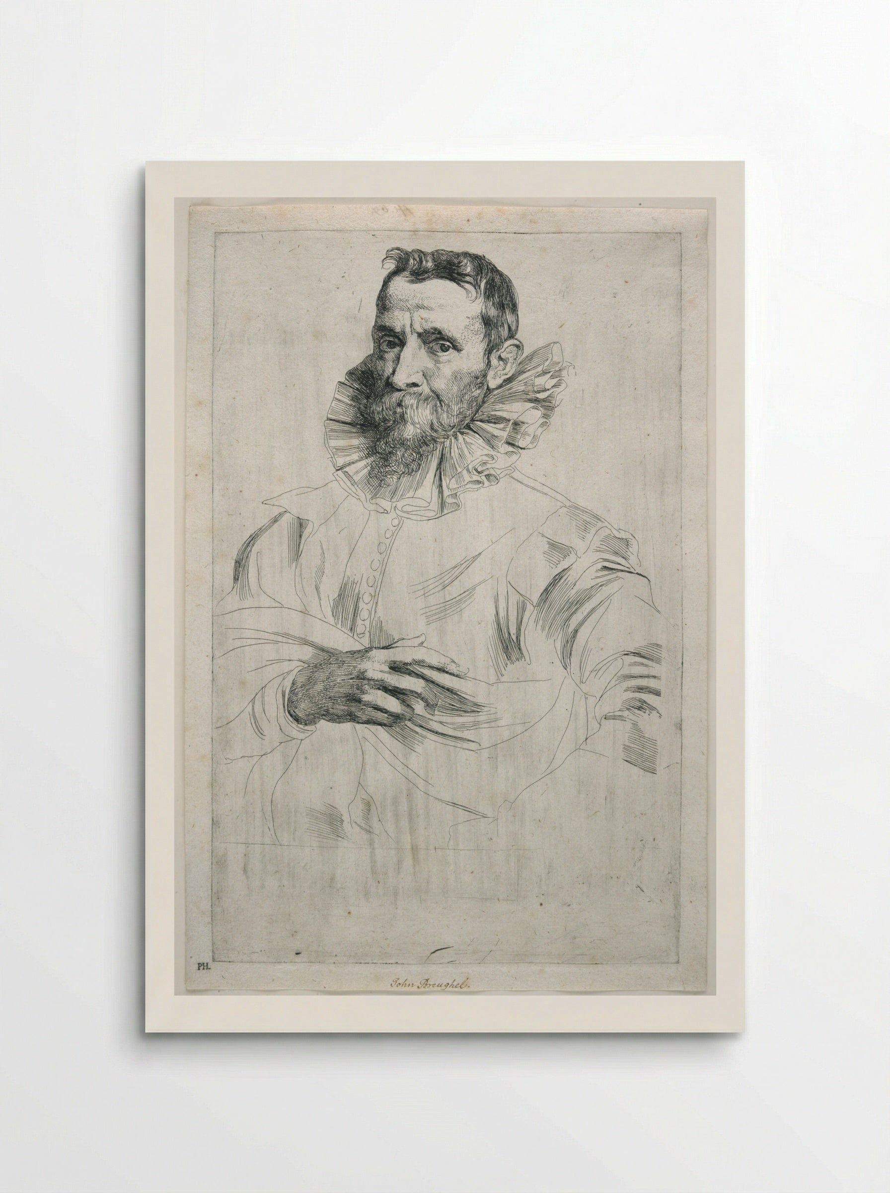Jan Brueghel the Elder - Anthony van Dyck - Poster