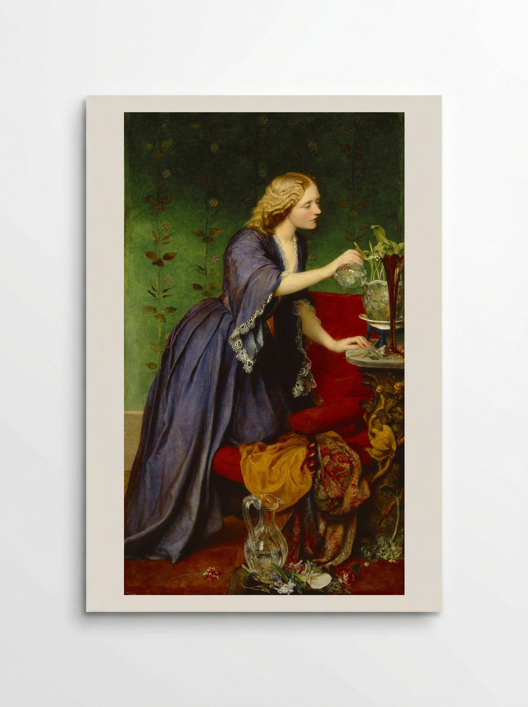 Jane Senior - George Frederick Watts - Poster