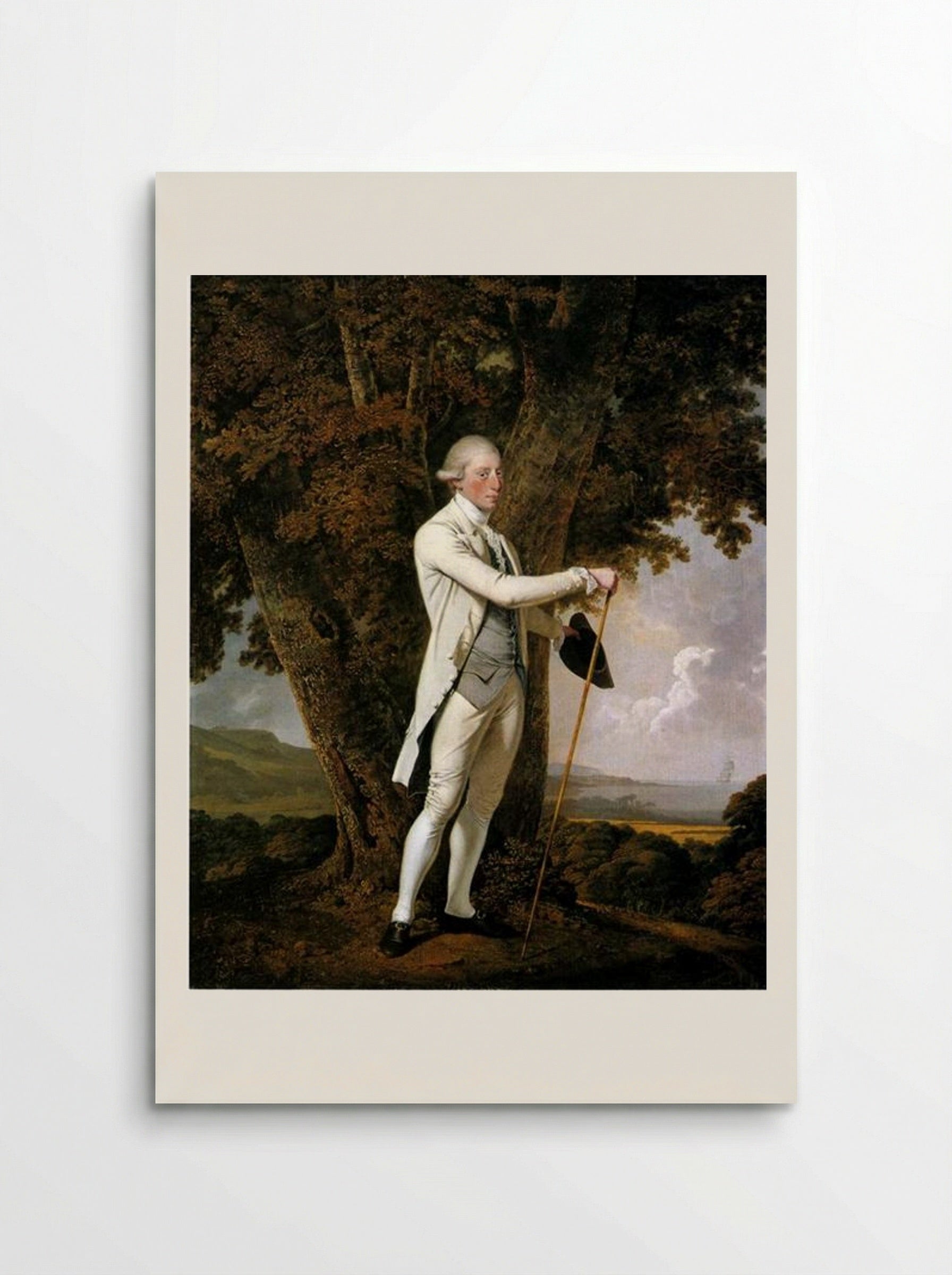 John Milnes - Joseph Wright of Derby - Poster