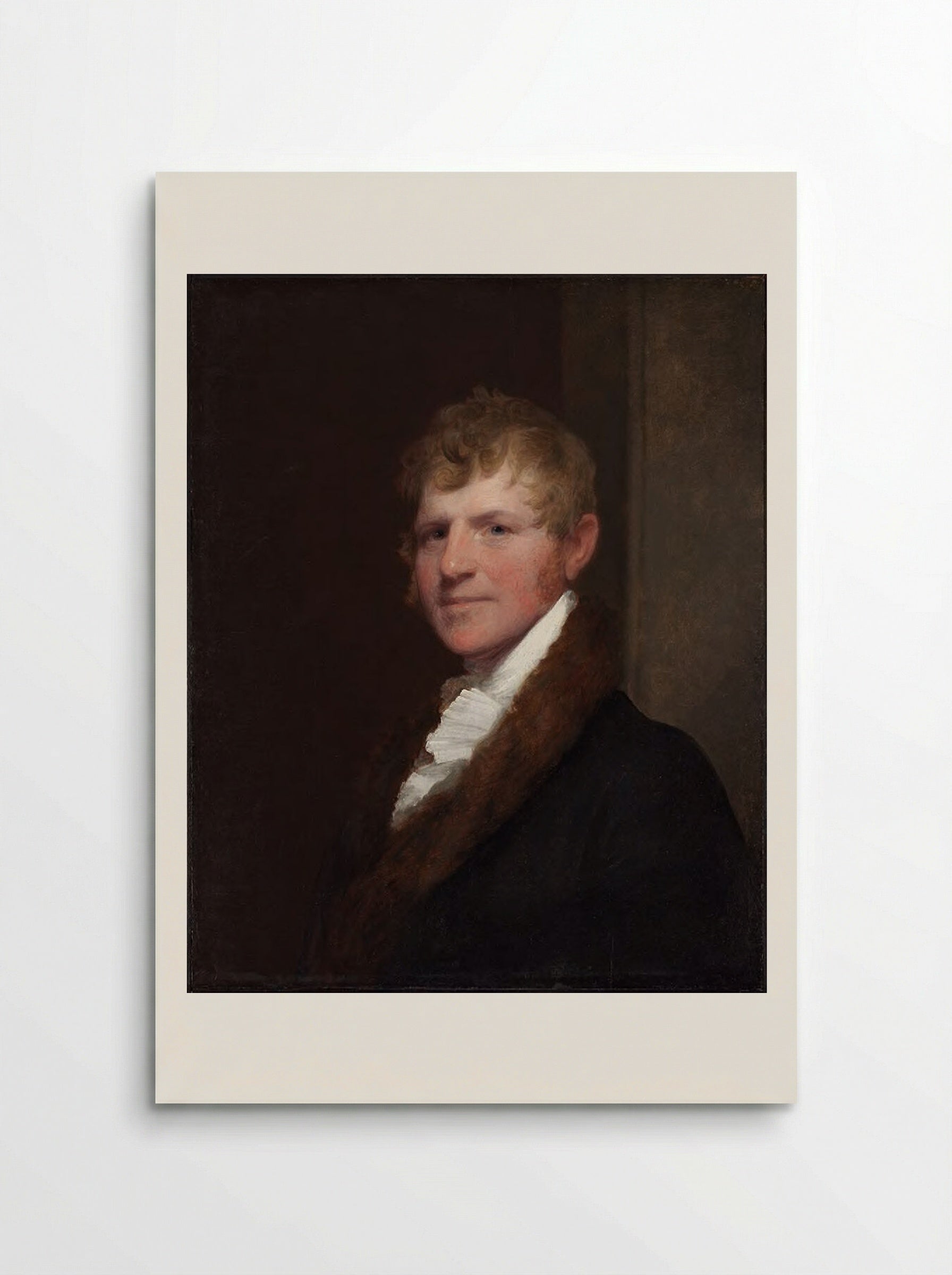 Josiah Quincy, Jr. - Gilbert Stuart - Poster