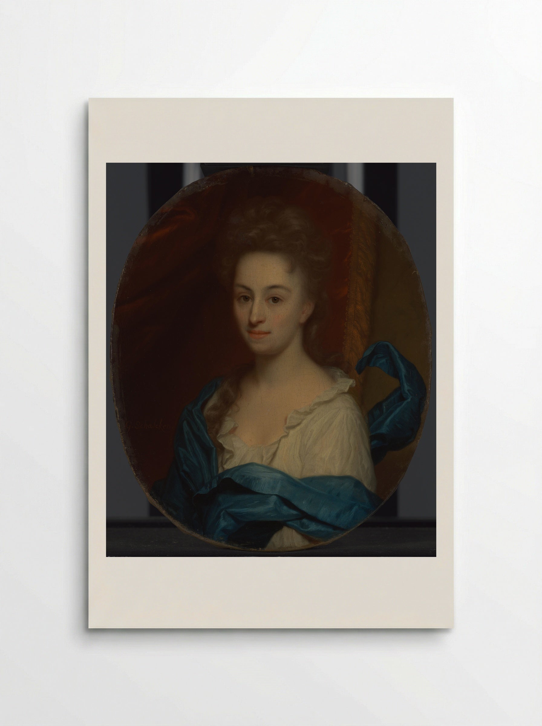 Josina Clara van Citters (1671-1753) - Godfried Schalcken - Poster