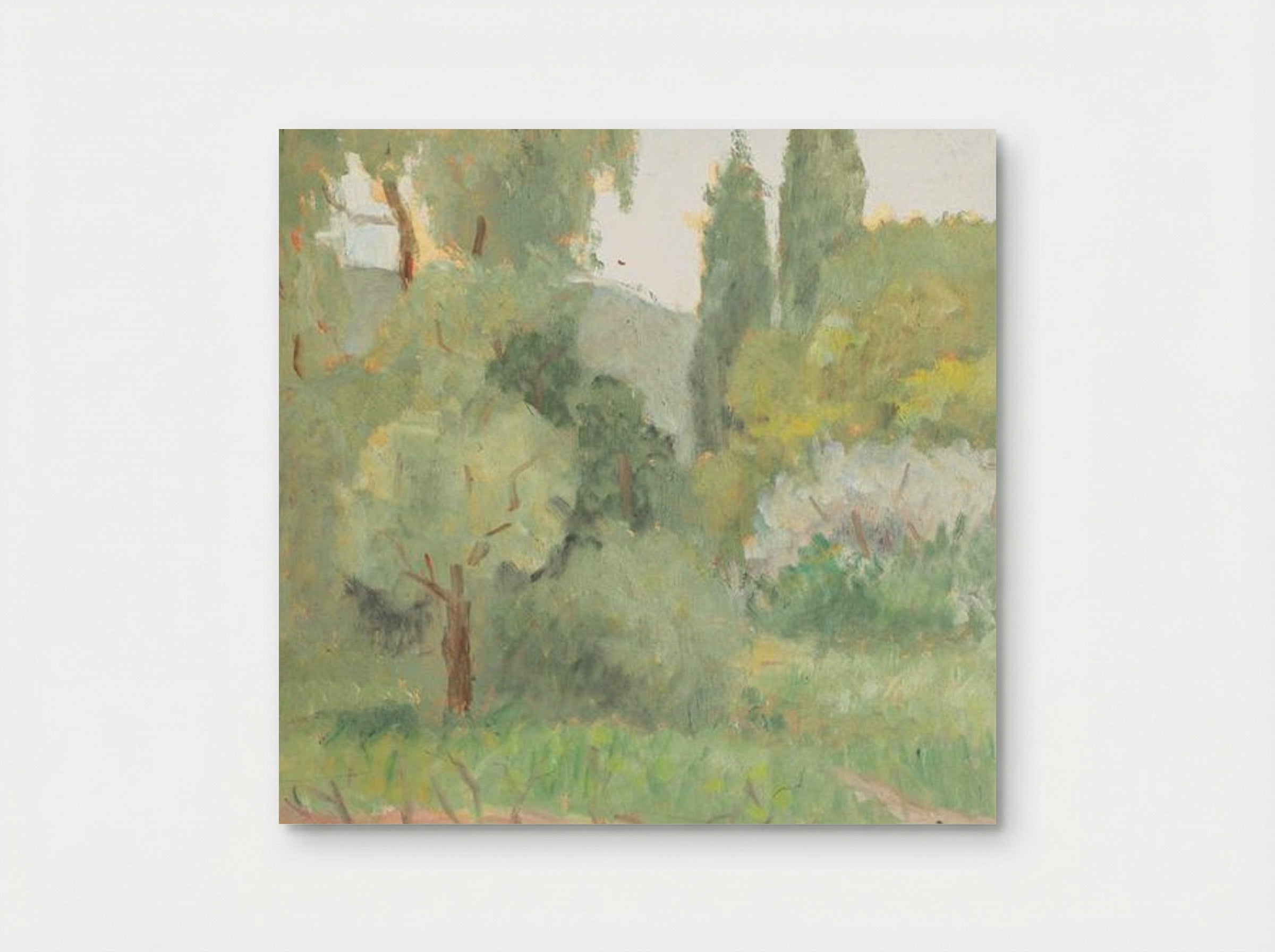 Juan-les-Pins Landscape - Theodor Pallady - Poster