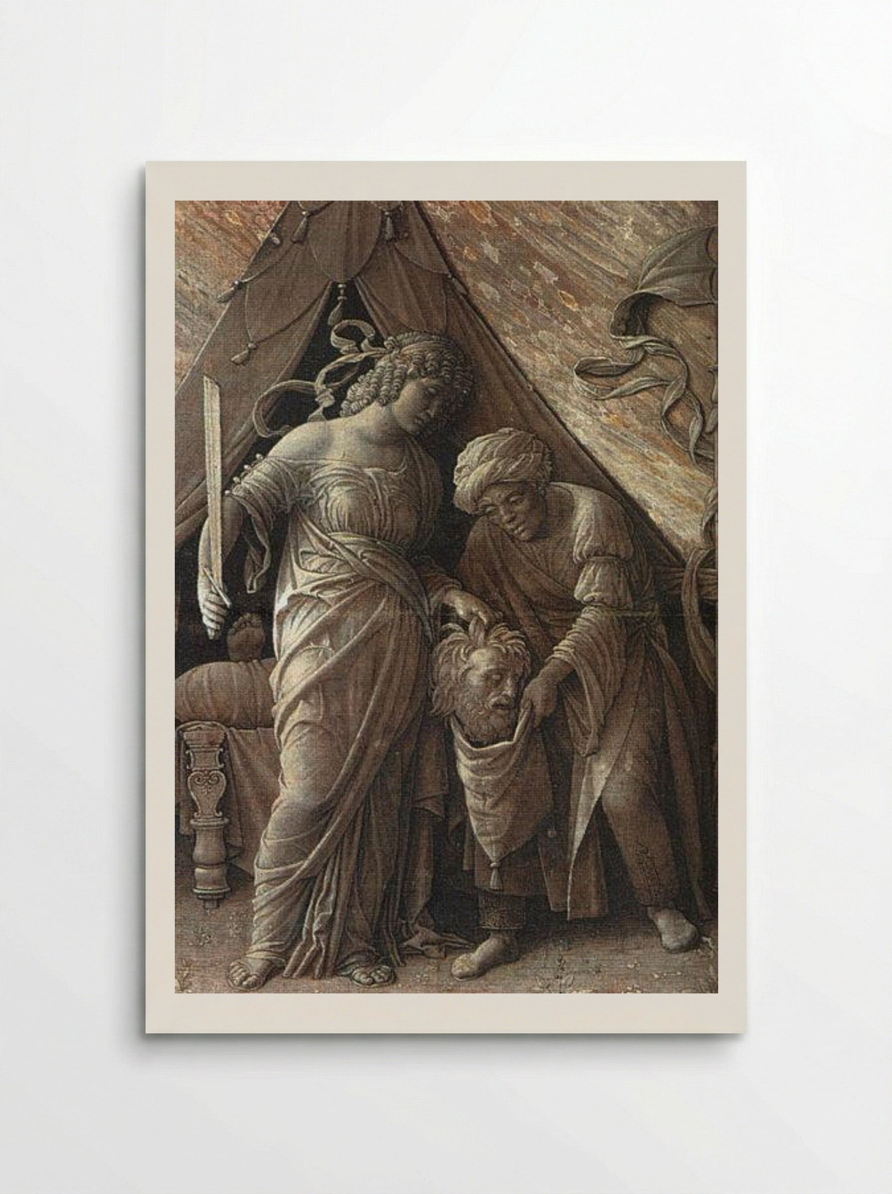 Judith and Holofernes - Andrea Mantegna - Poster