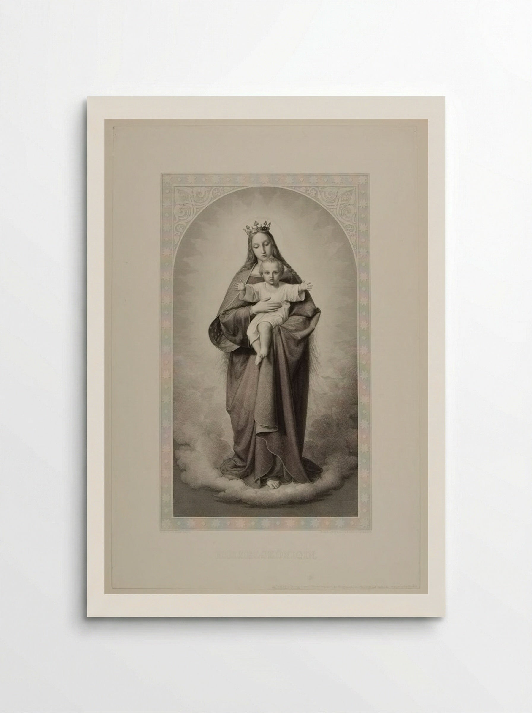 King of Heaven - Joseph von Keller - Poster