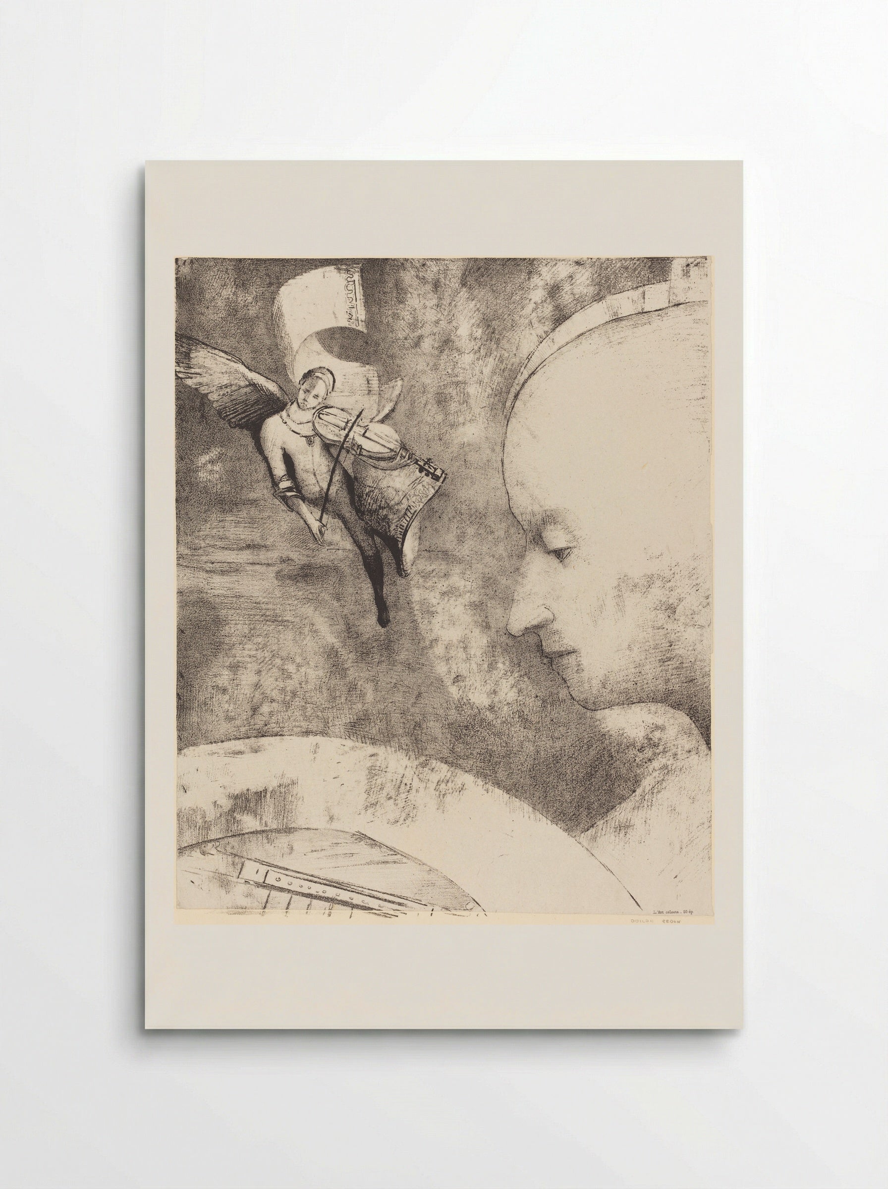 L'Art céleste - Odilon Redon - Poster