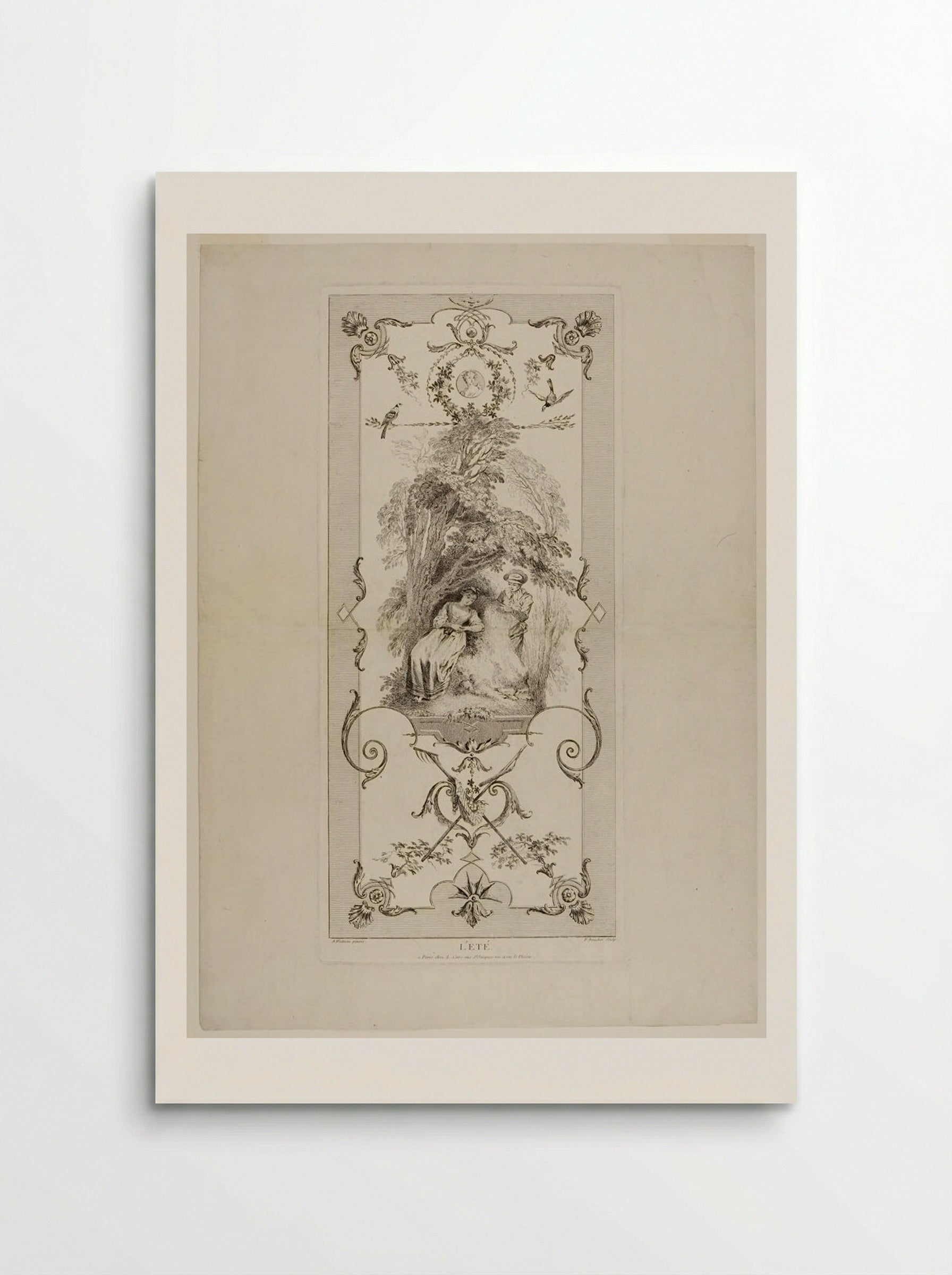 L'Été (Summer) - François Boucher - Poster
