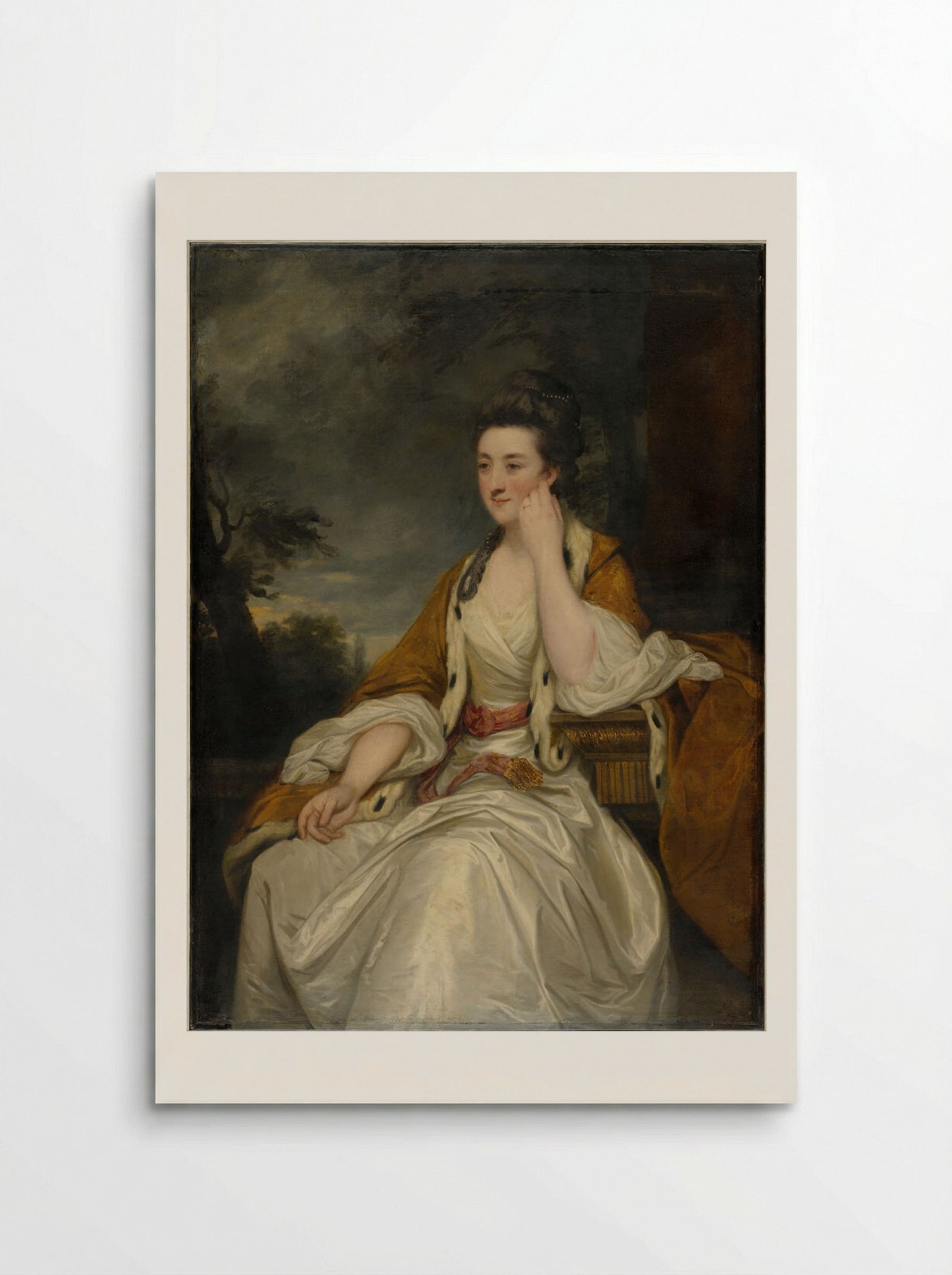 Lady Louisa Conolly - Sir Joshua Reynolds - Poster
