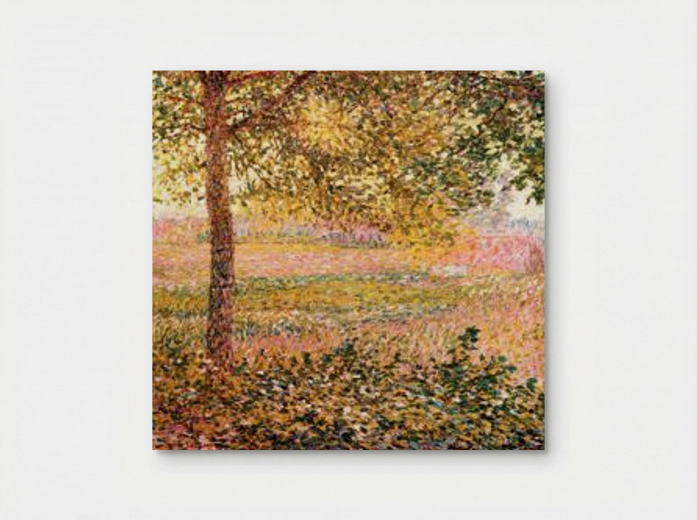 Landscape (Gustave de Smet) - Gustave de Smet - Poster