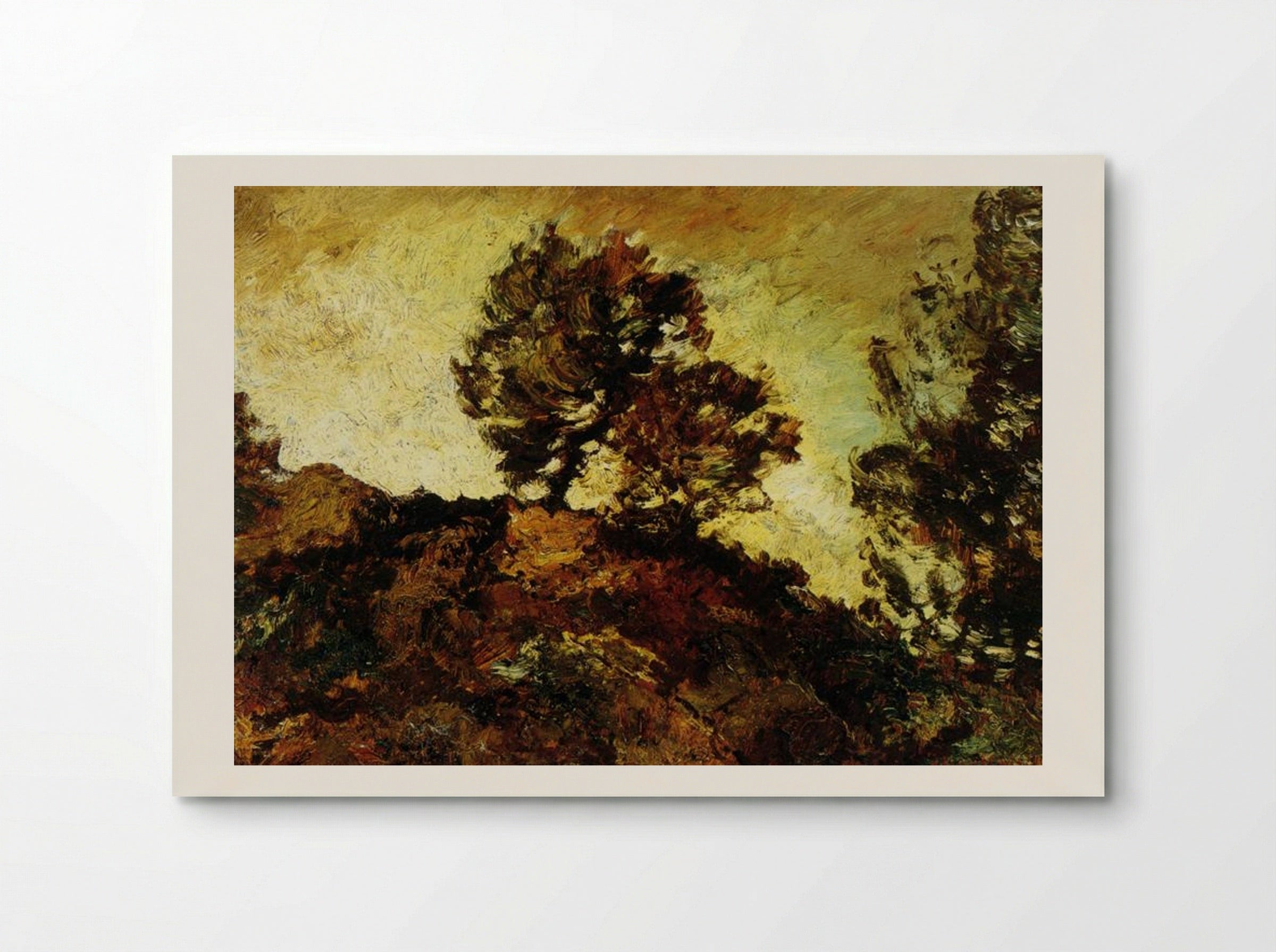 Landscape - Adolphe Monticelli - Poster