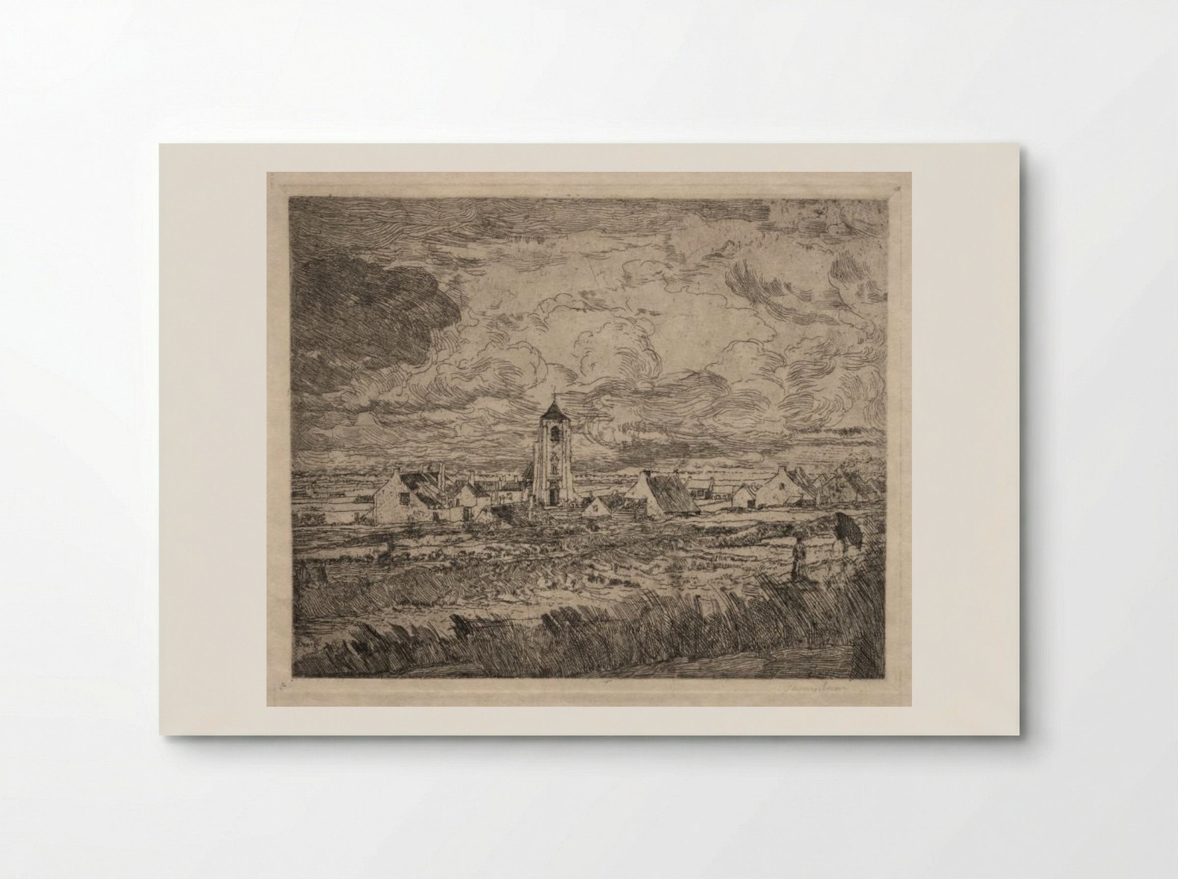 Large View of Mariakerke - James Ensor - Poster