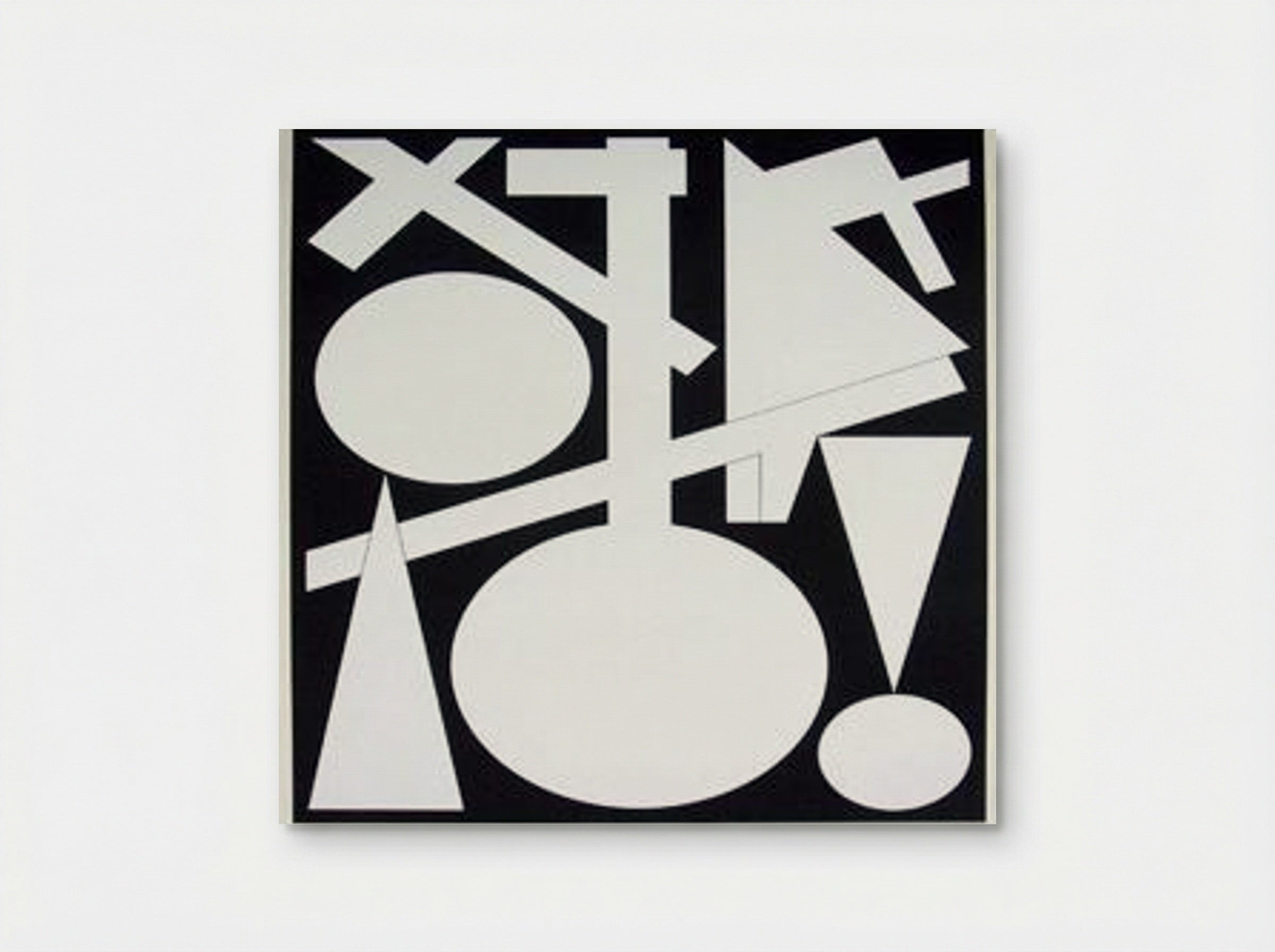 Le Fin - Auguste Herbin - Poster