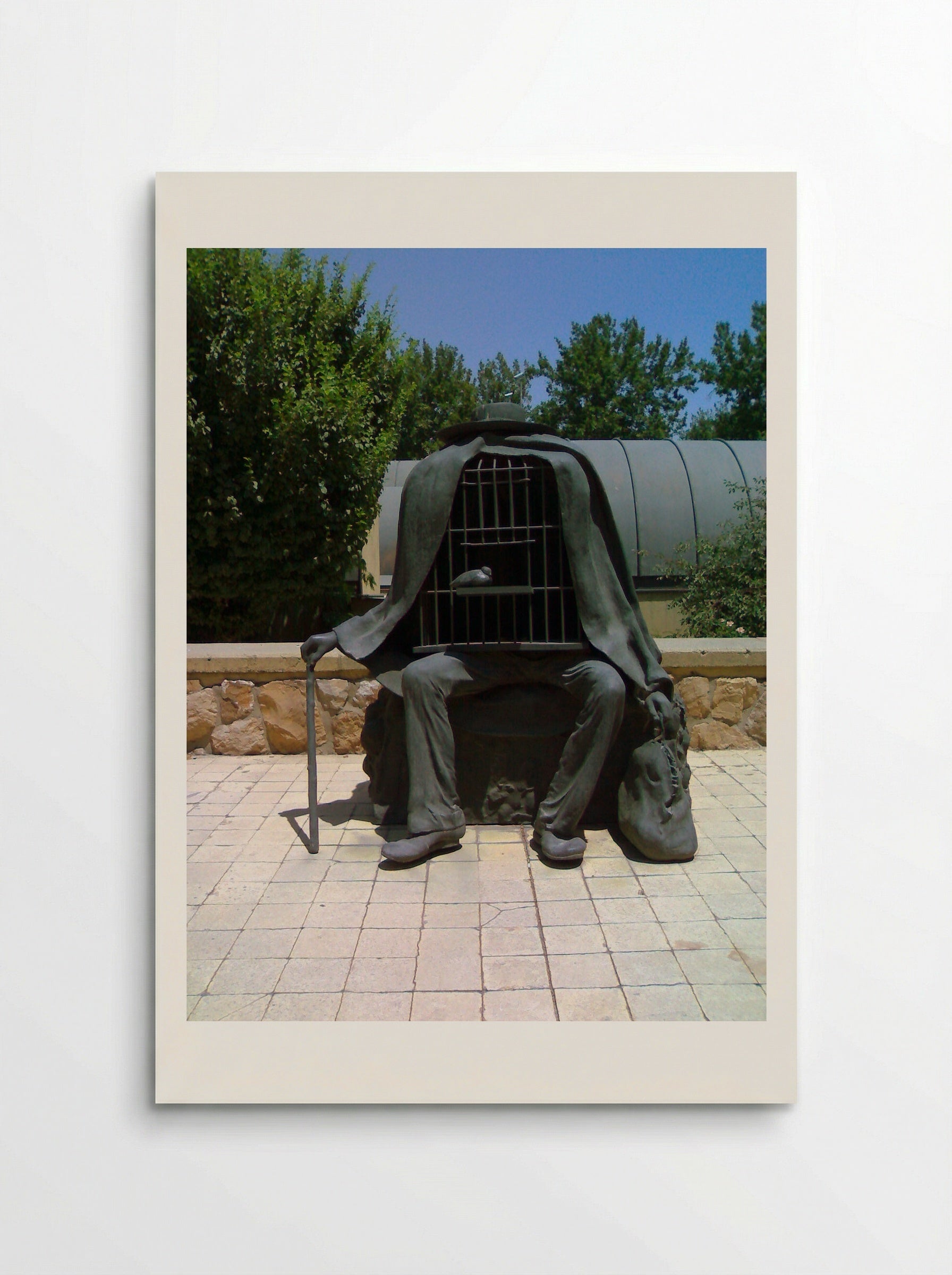 Le Viol (The Rape) - René Magritte - Poster