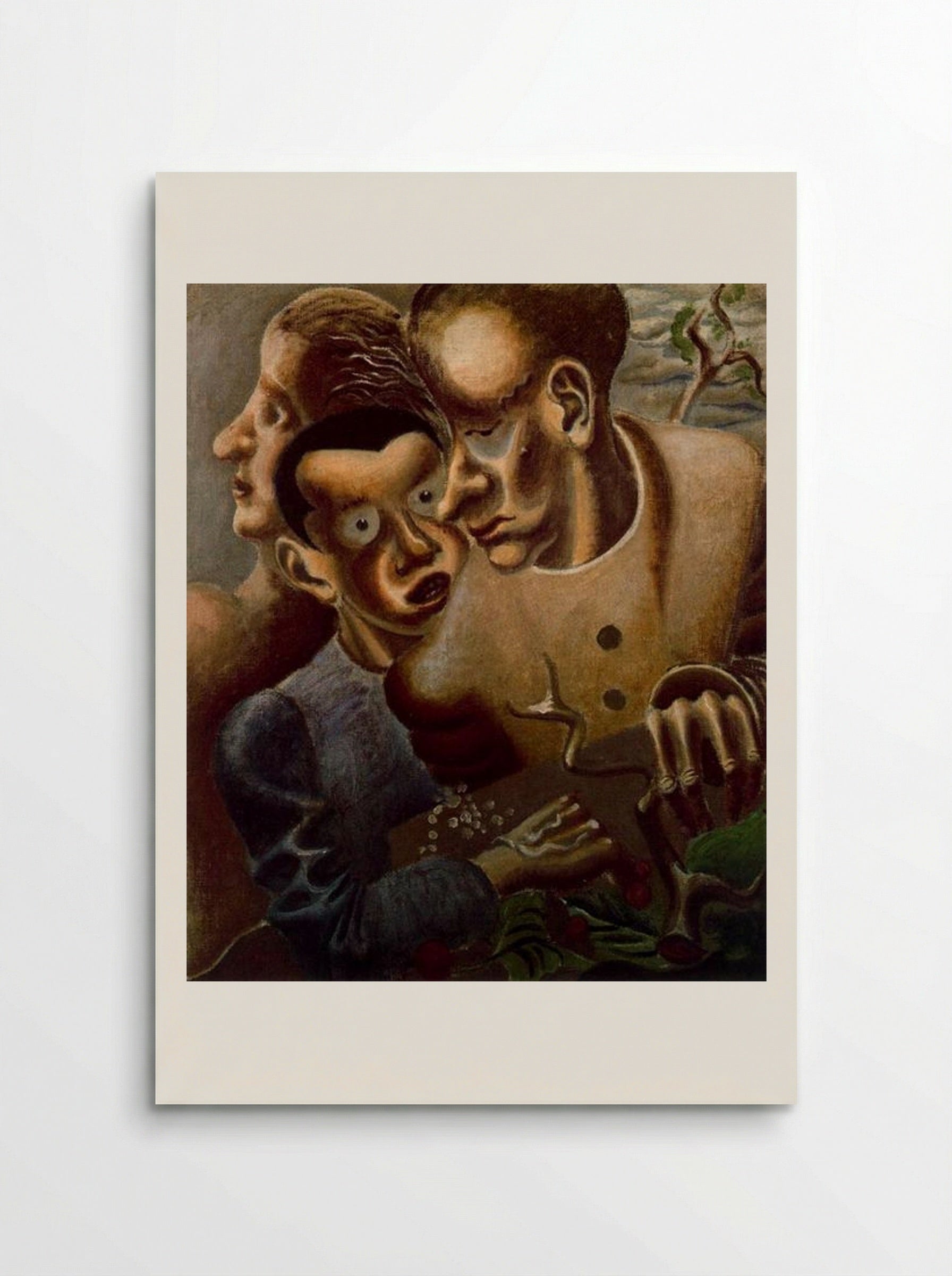 Leçons de Botanique - Jean Dubuffet - Poster