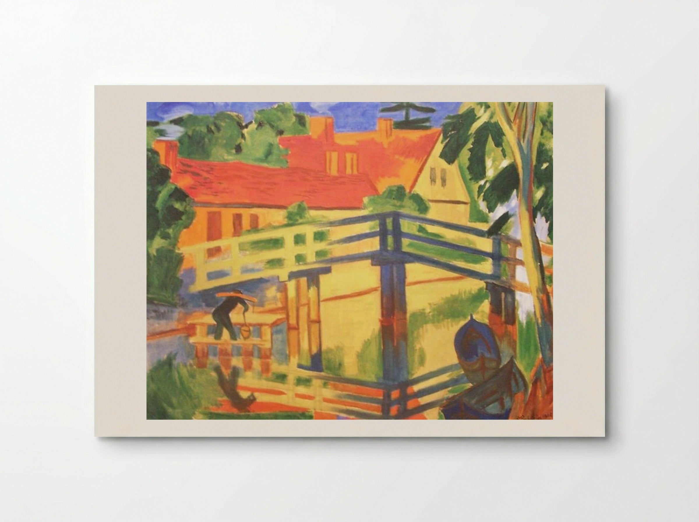 Leba - Max Pechstein - Poster