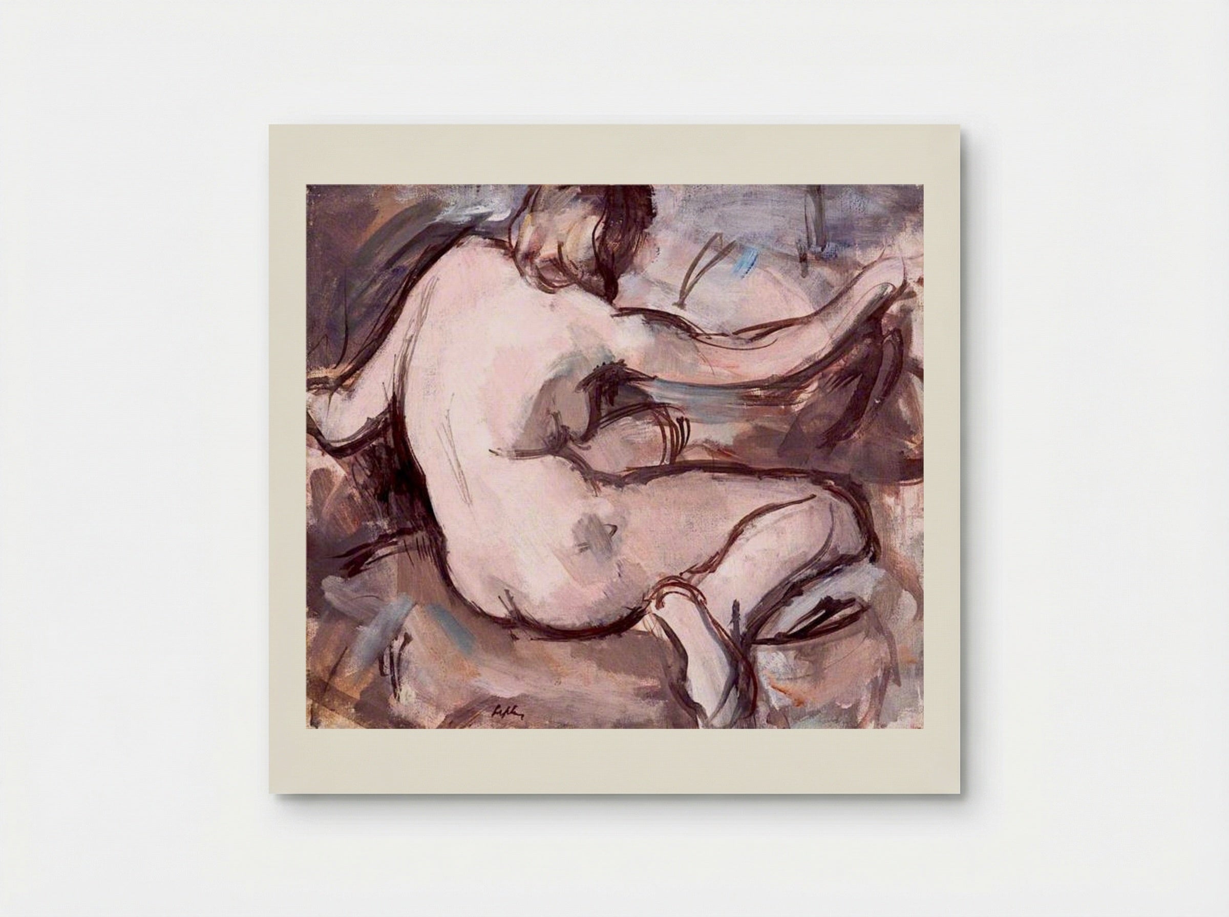 Little Nude - Samuel Peploe - Poster