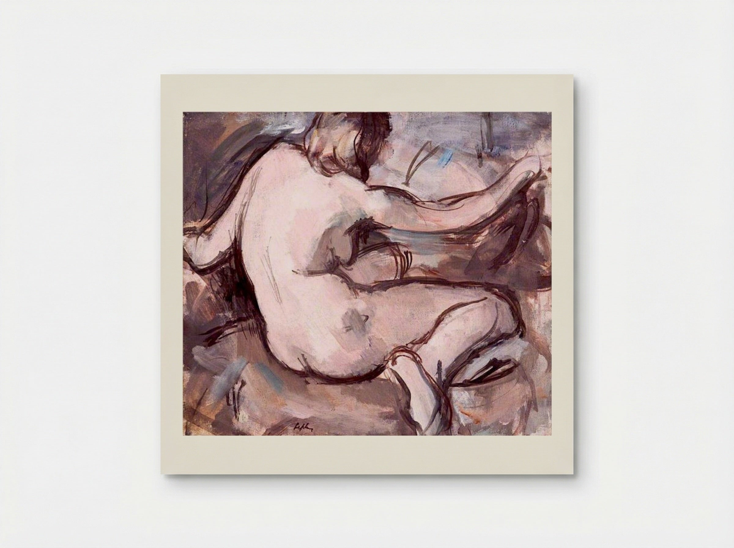 Little Nude - Samuel Peploe - Poster