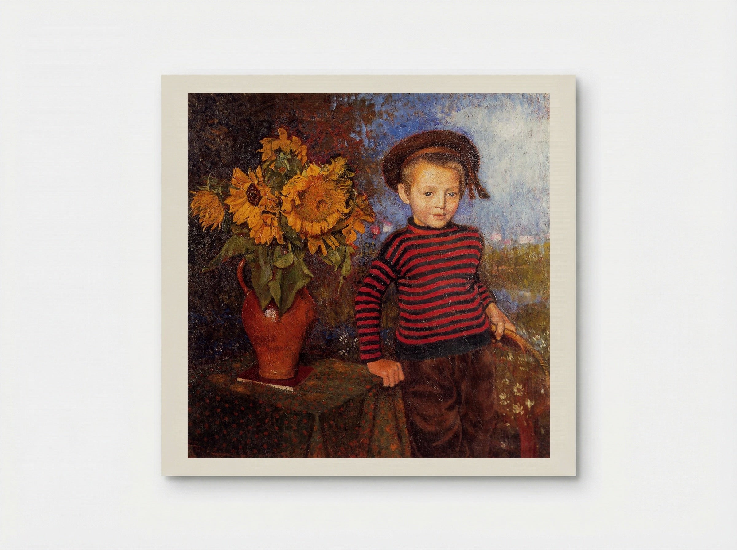 Little Pierre - Georges Lemmen - Poster