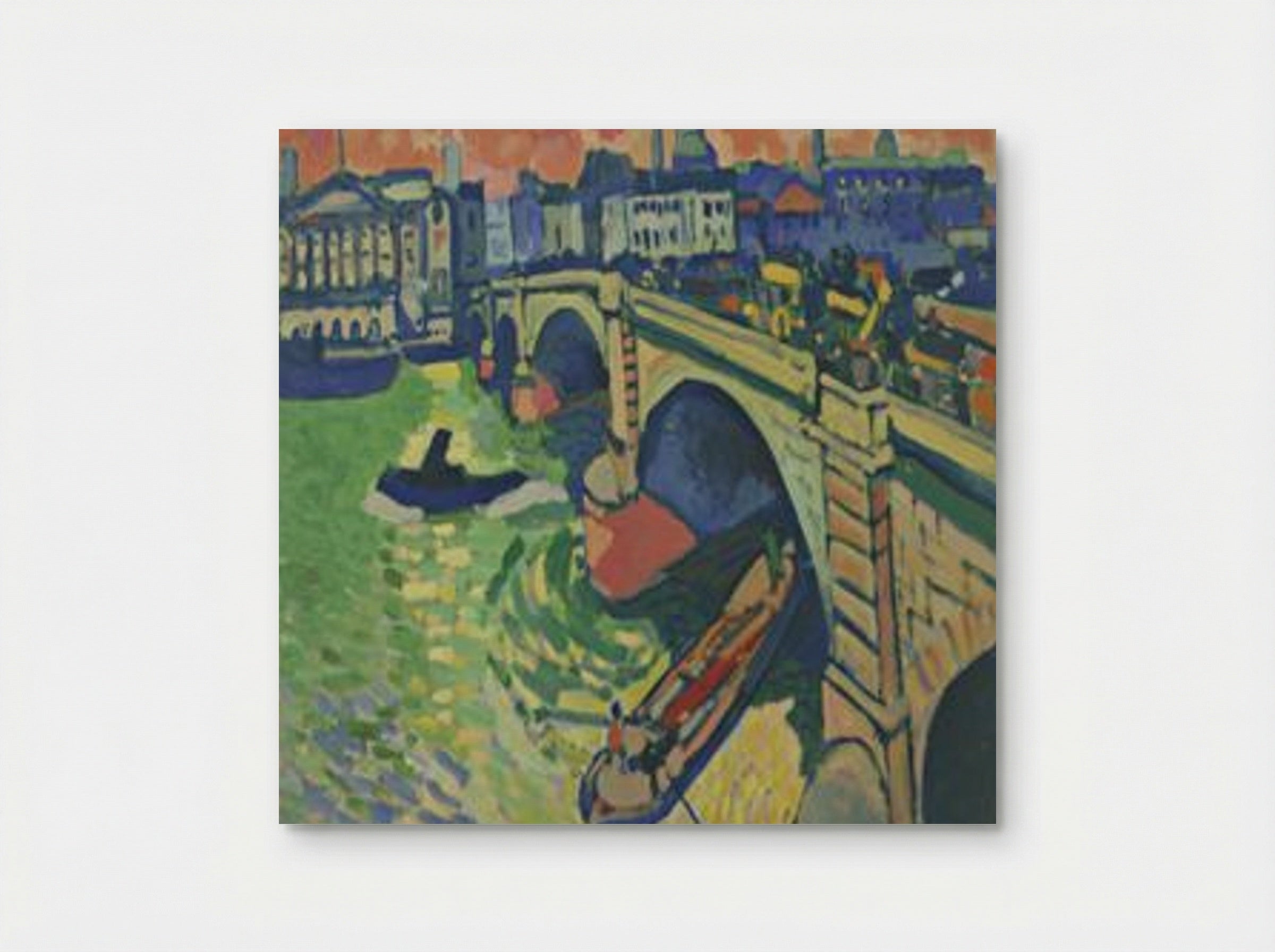 London Bridge - André Derain - Poster