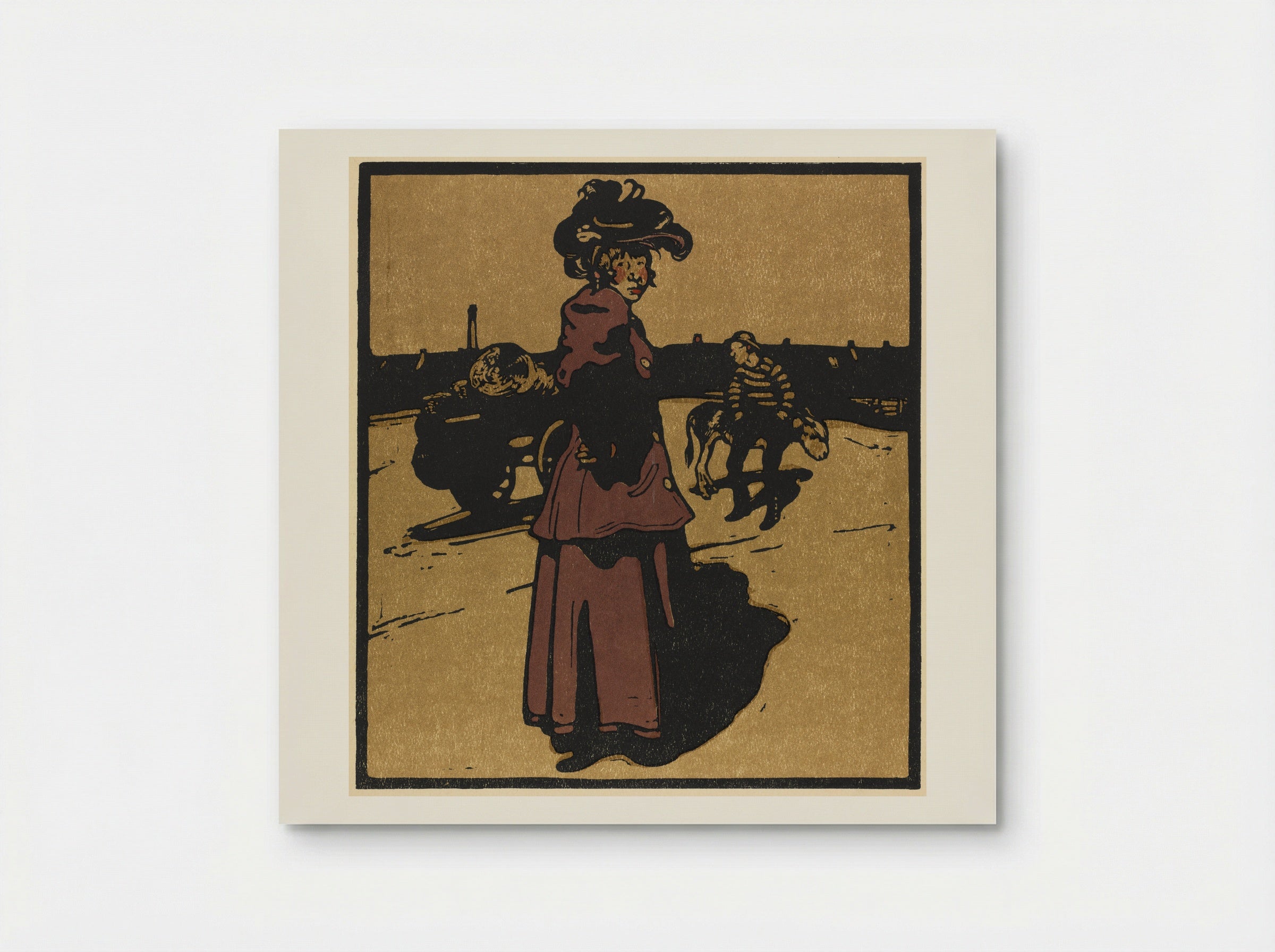 London Types: Hawker - William Nicholson - Poster