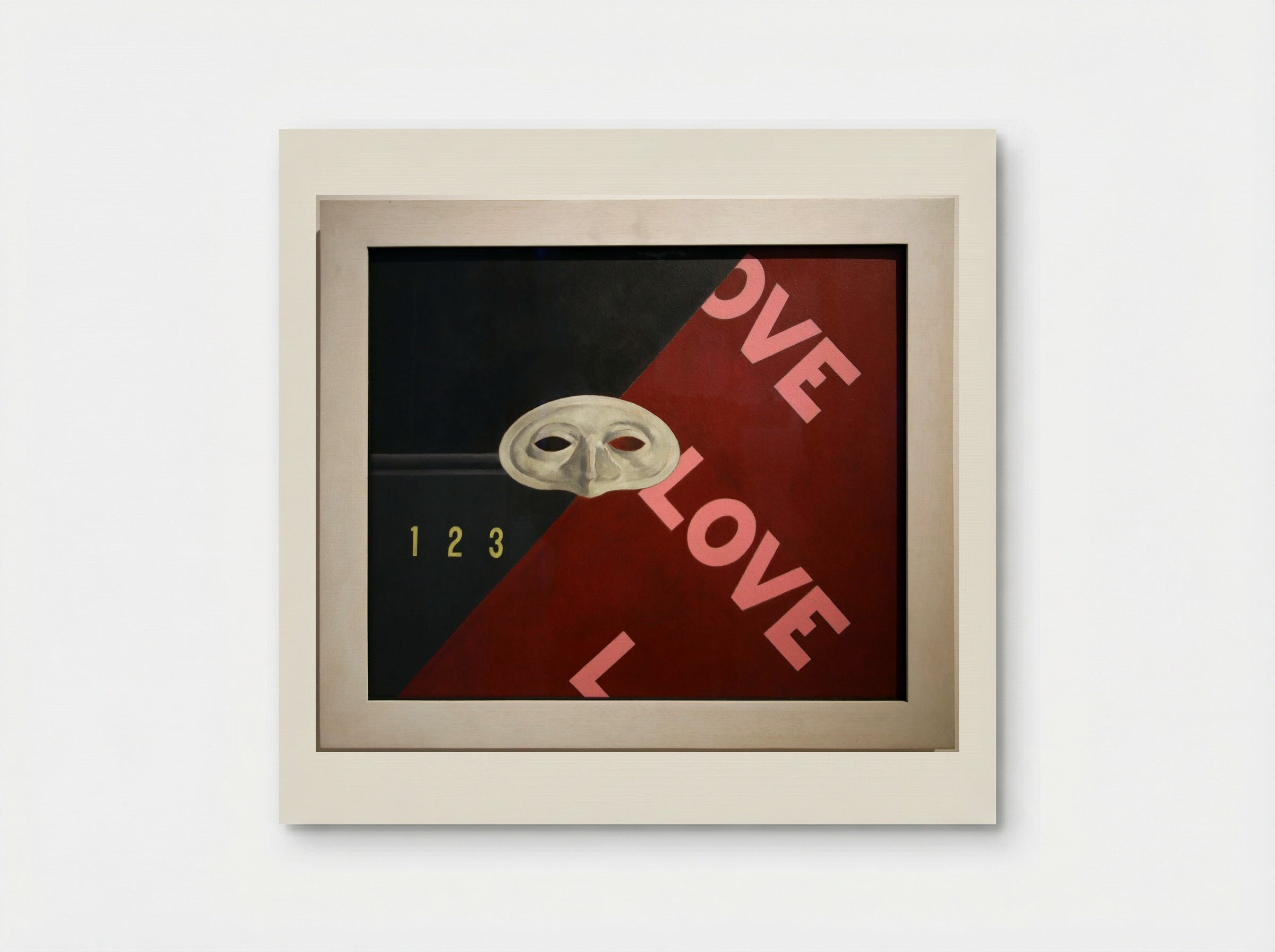 Love Love Love - Charles Demuth - Poster