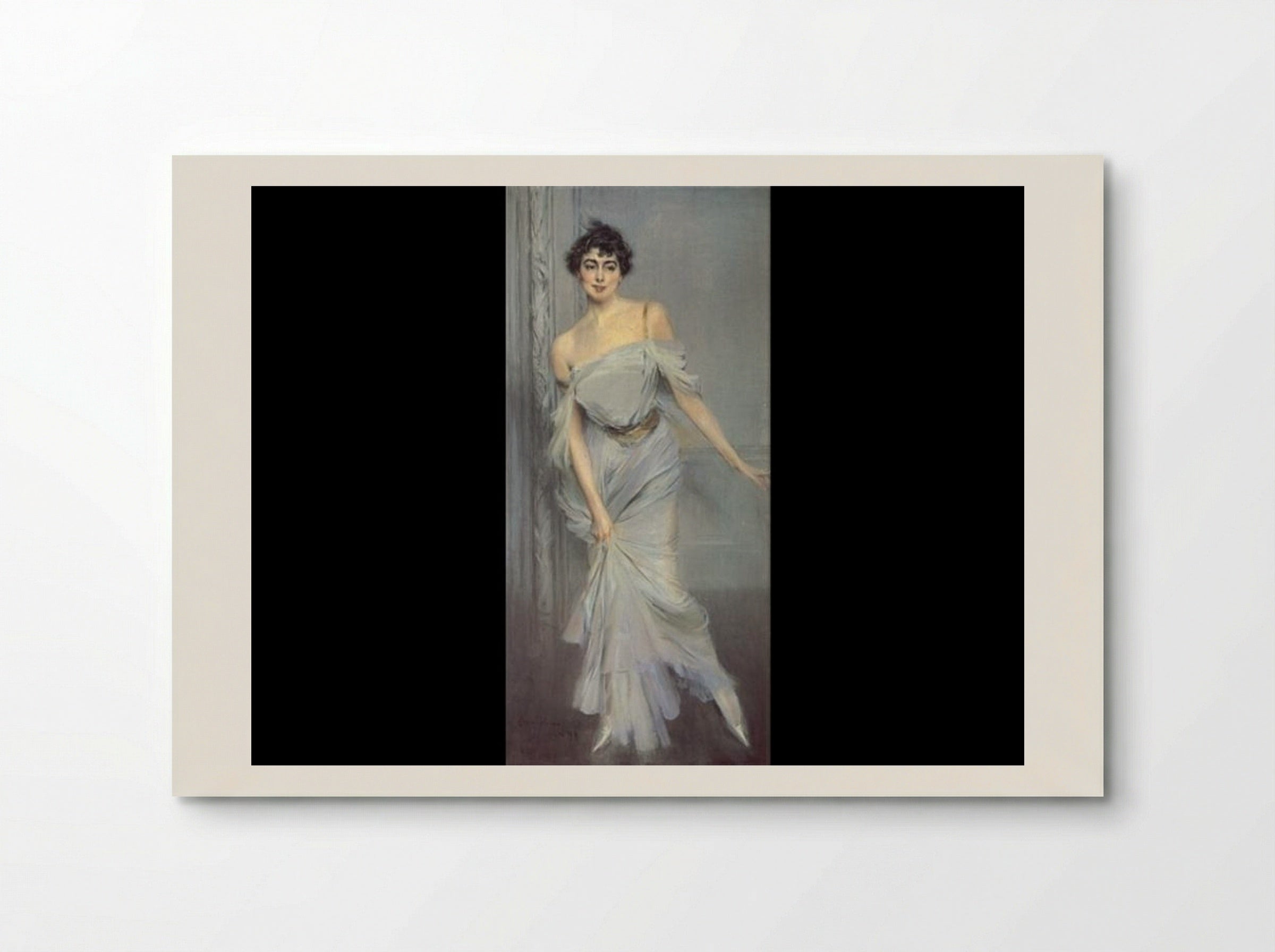 Madame Charles Max - Giovanni Boldini - Poster
