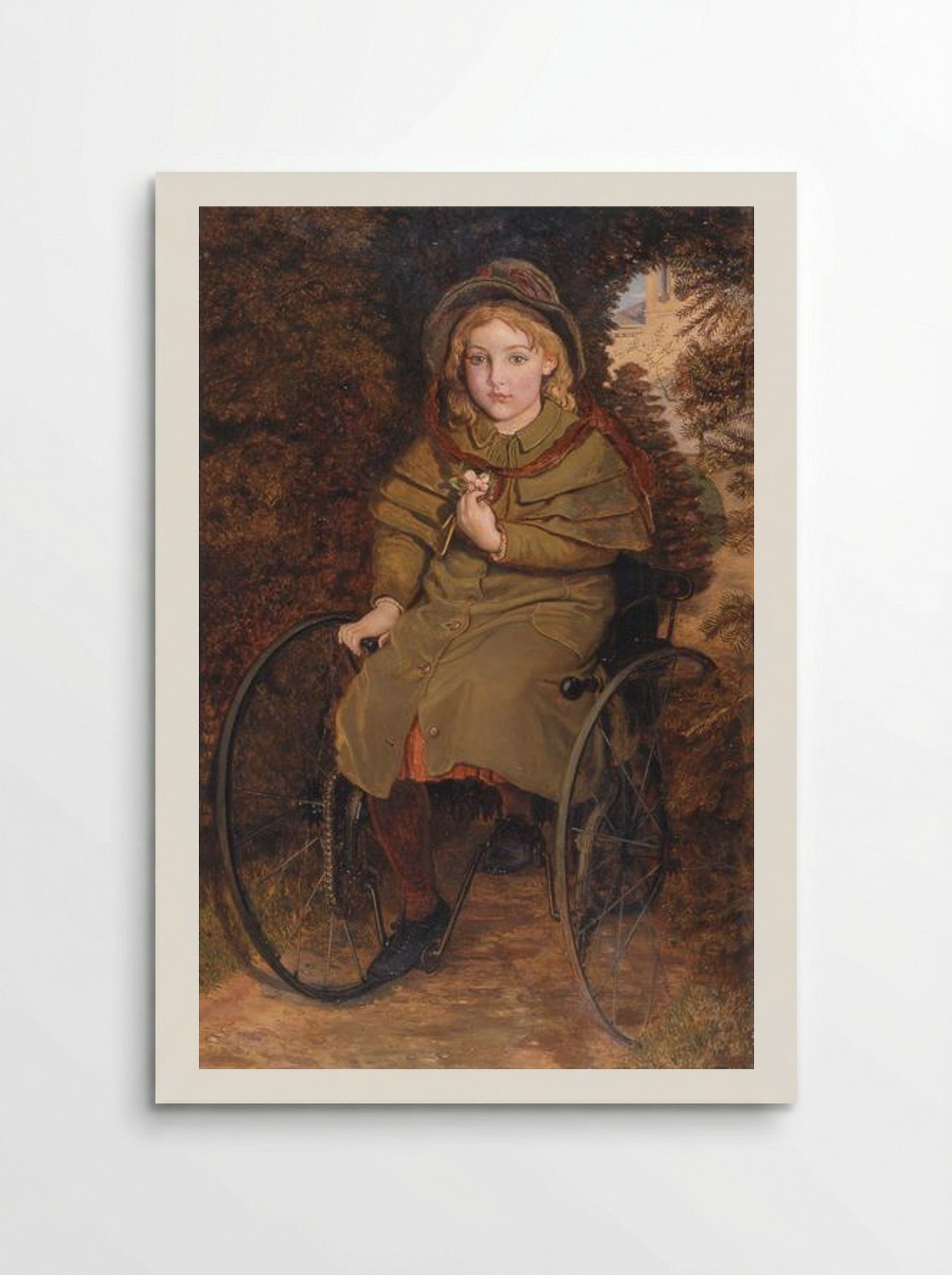 Madeline Scott (Ford Madox Brown) - Ford Madox Brown - Poster