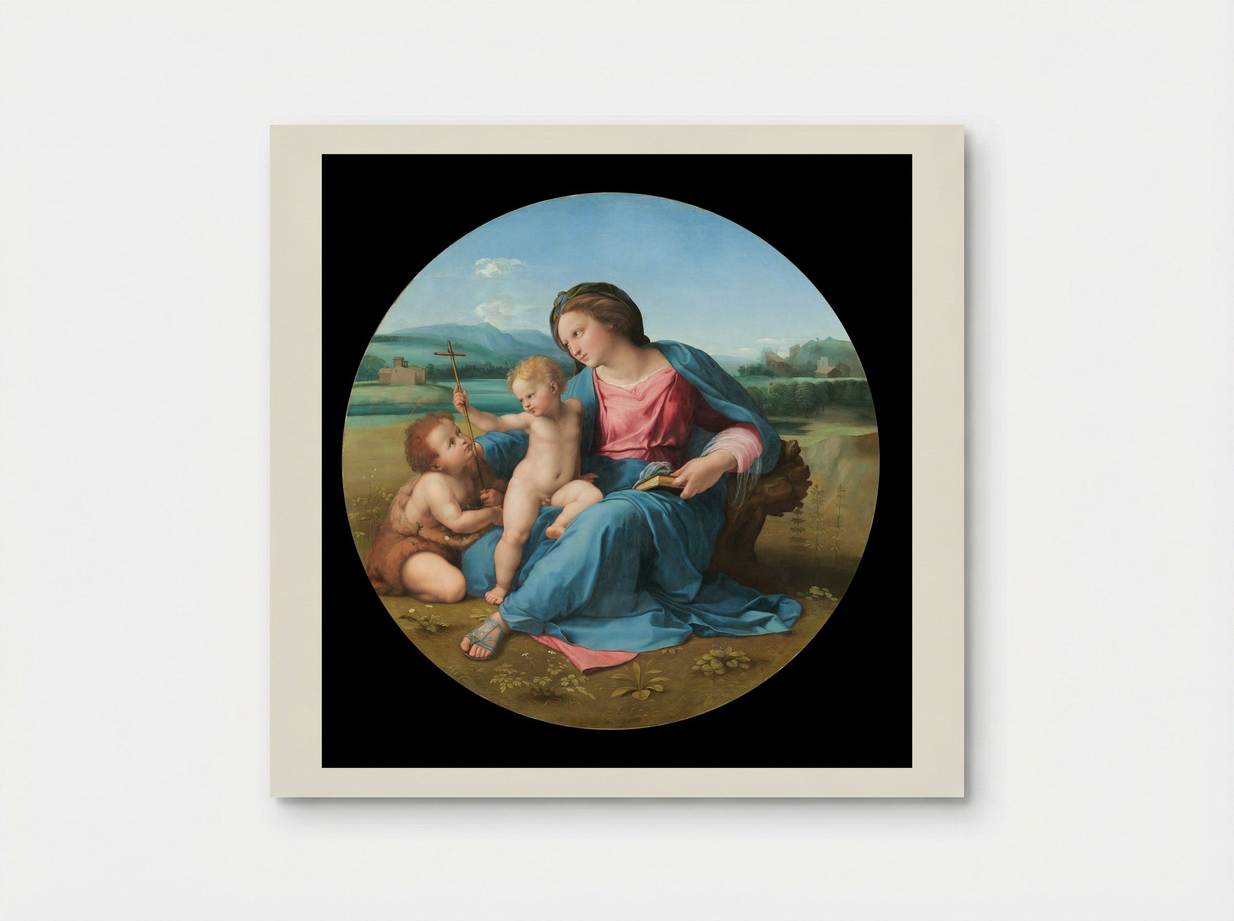 Madonna del Prato - Raphael - Poster