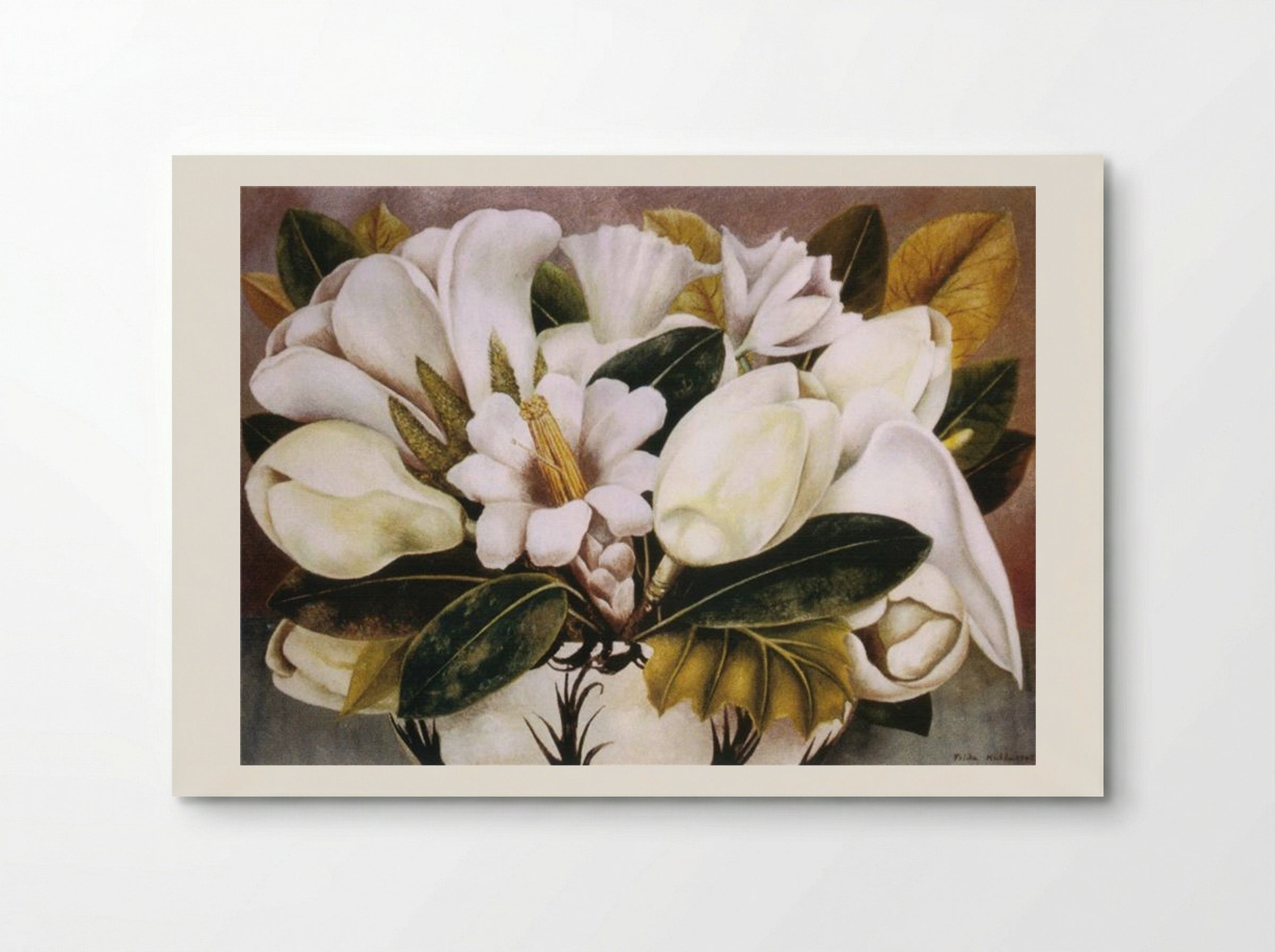 Magnolias - Frida Kahlo - Poster