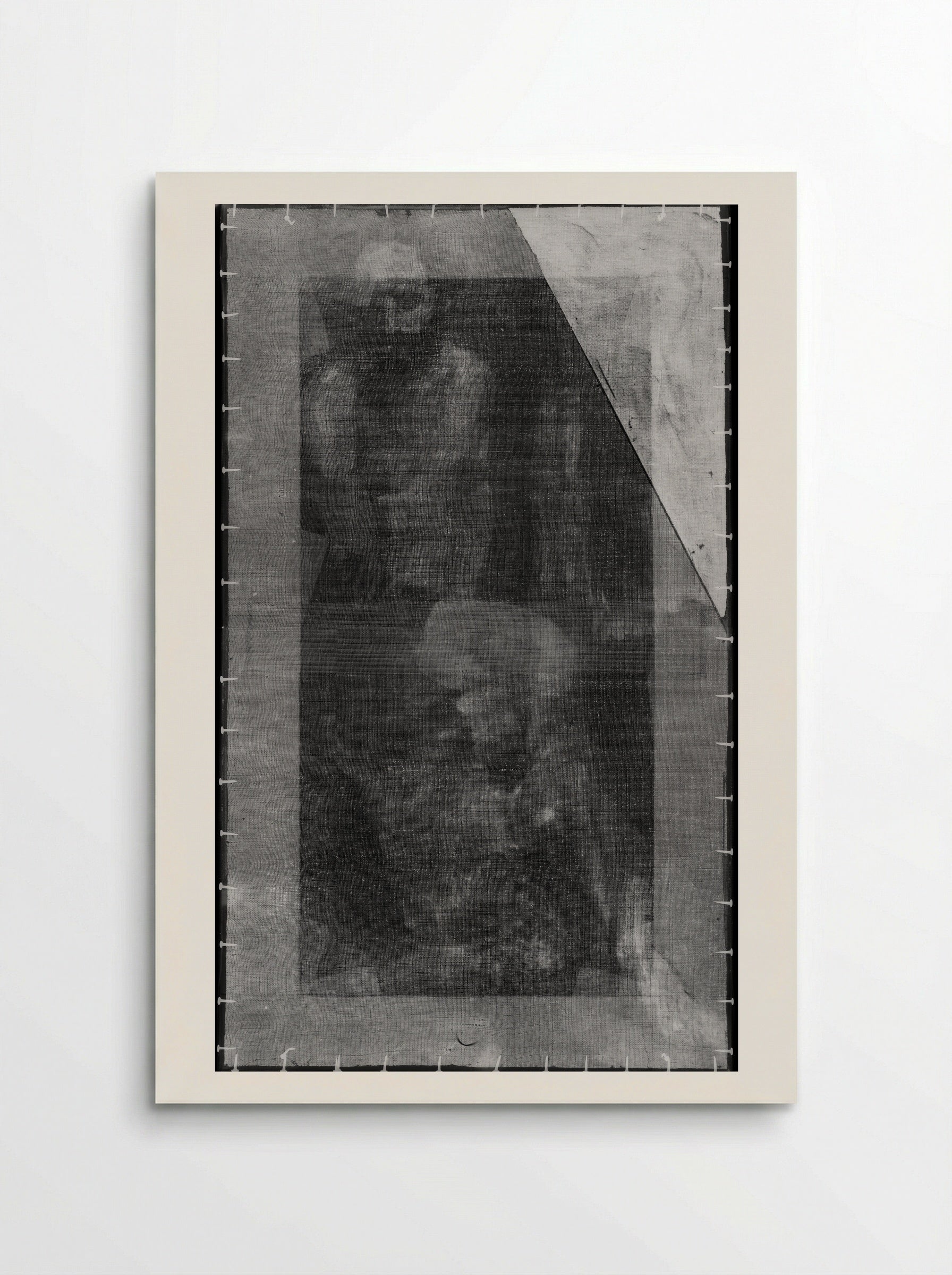 Male Nude - Edgar Degas - Poster