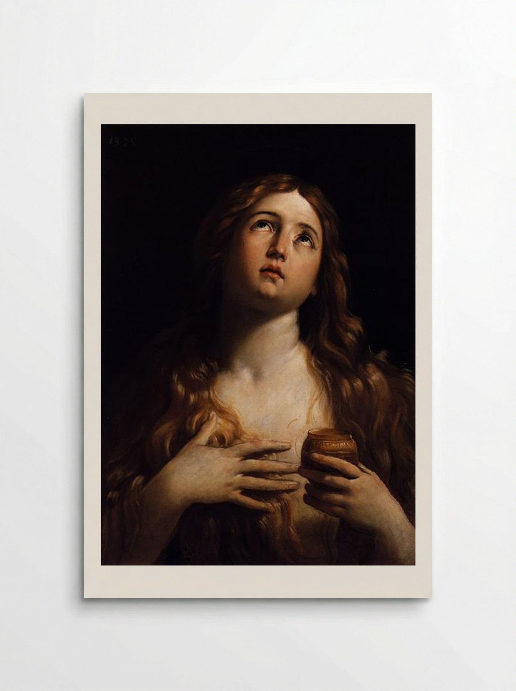 Mary Magdalene - Guido Reni - Poster