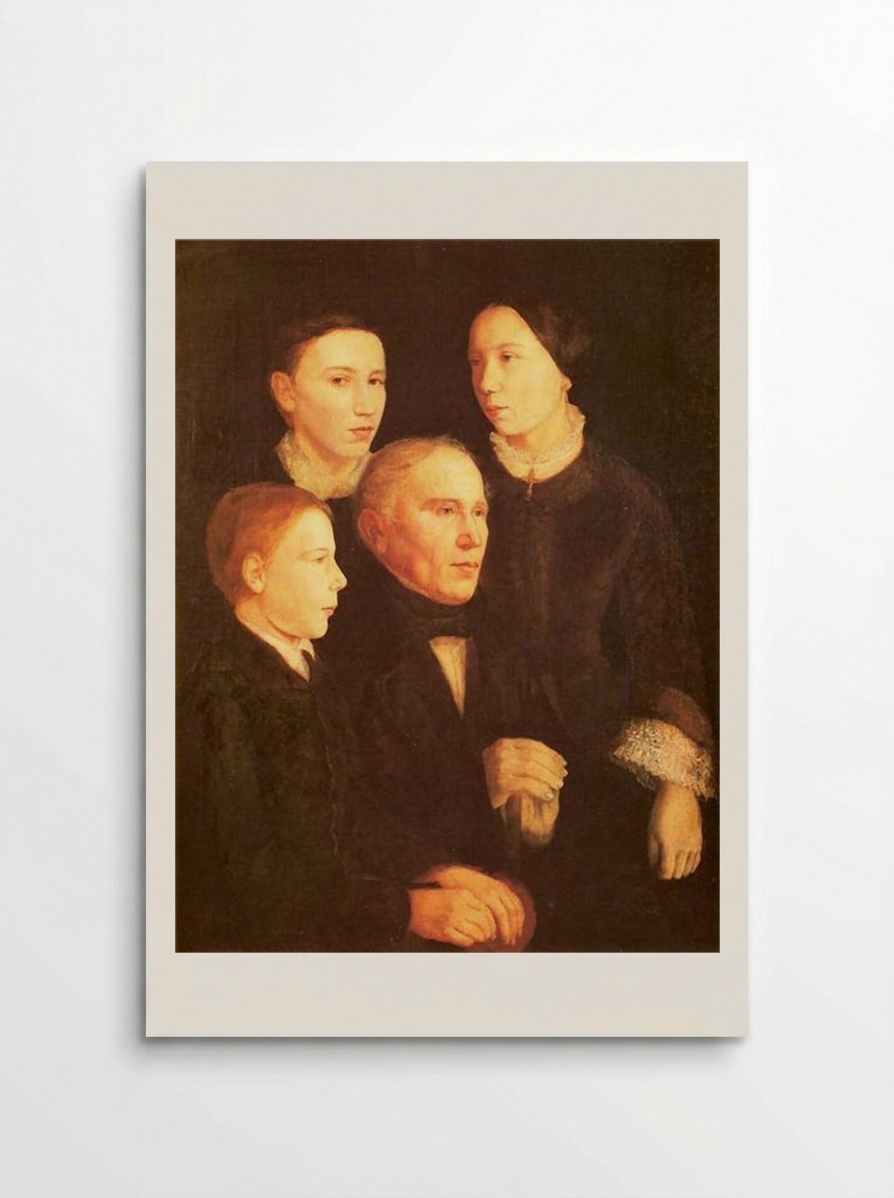 Matejko Family Portrait - Jan Matejko - Poster
