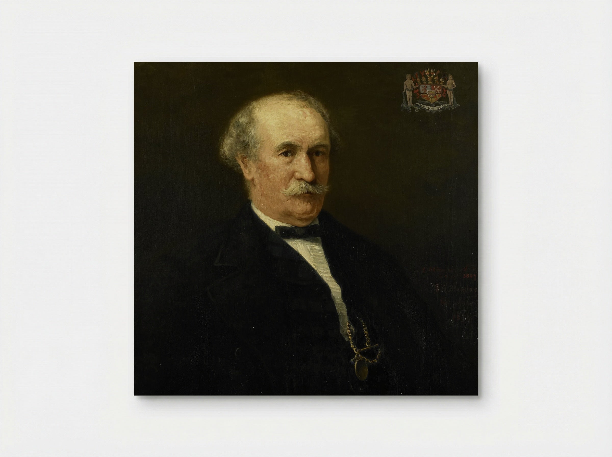 Menno David Graaf van Limburg Stirum (1807-91). Adjudant des konings, luitenant-generaal - Hendrik Willem Mesdag - Poster