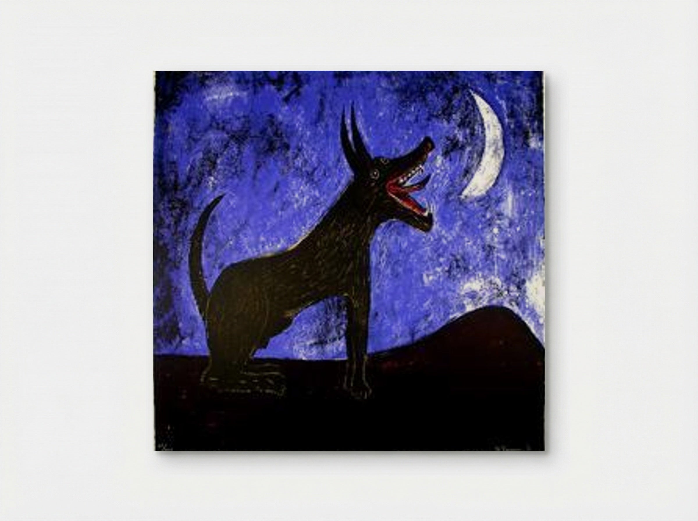 Moon Dog - Rufino Tamayo - Poster