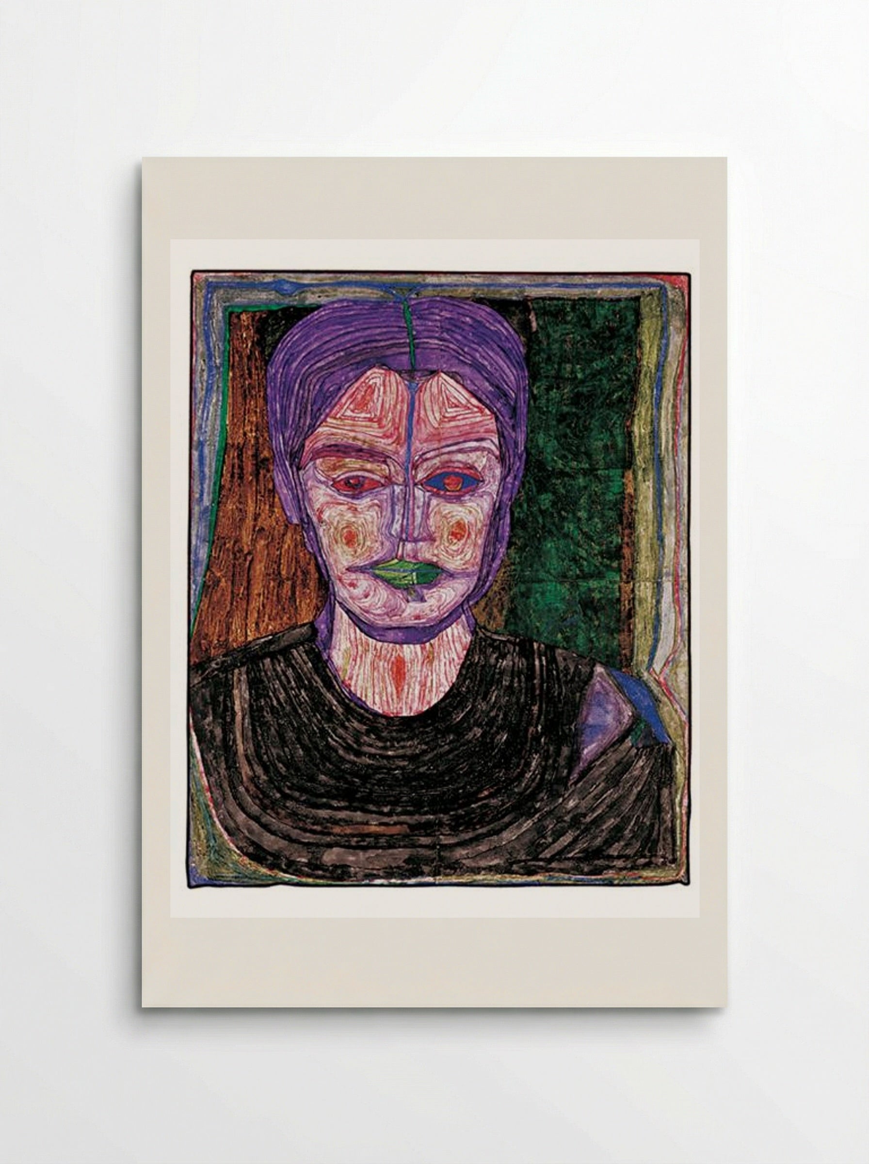 Moroccan Jewess - Friedensreich Hundertwasser - Poster