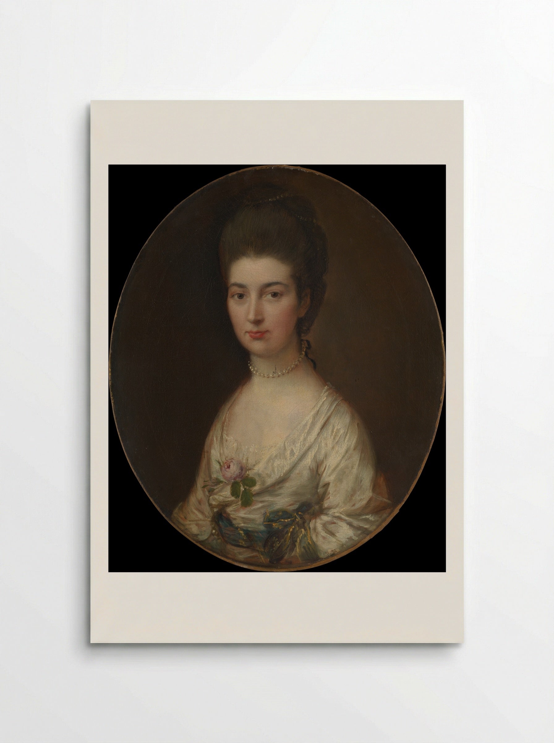 Mrs. Ralph Izard (Alice De Lancey) - Thomas Gainsborough - Poster