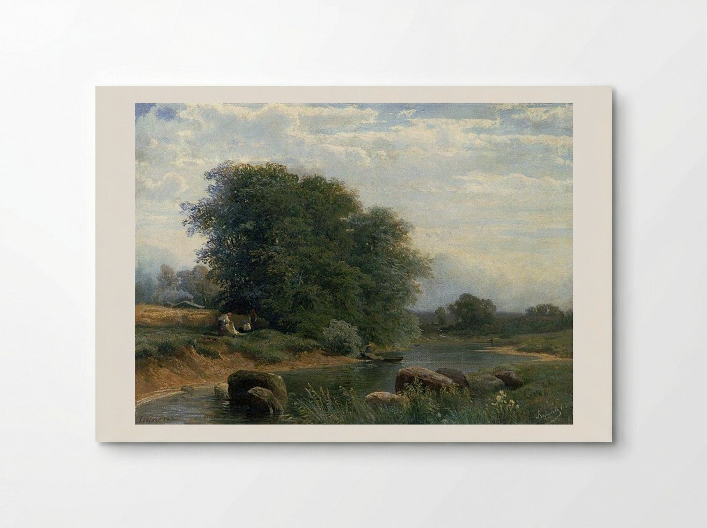 Near Krasnoye Selo - Fyodor Vasilyev - Poster