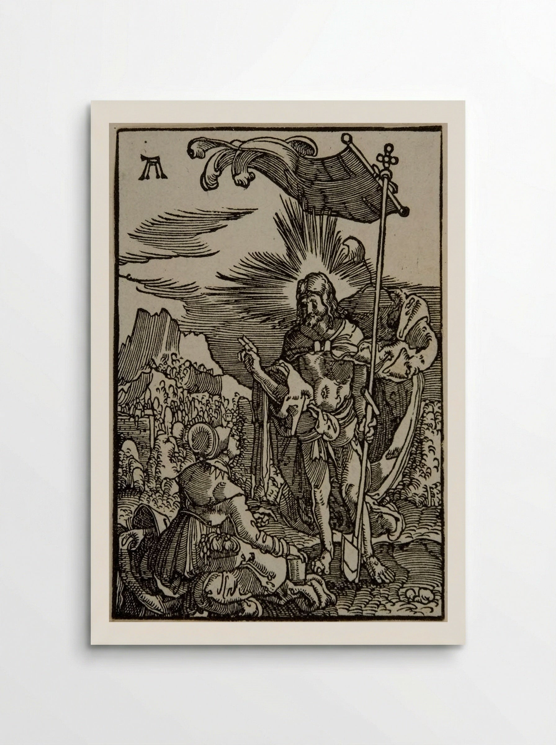 Noli me tangere - Albrecht Altdorfer - Poster