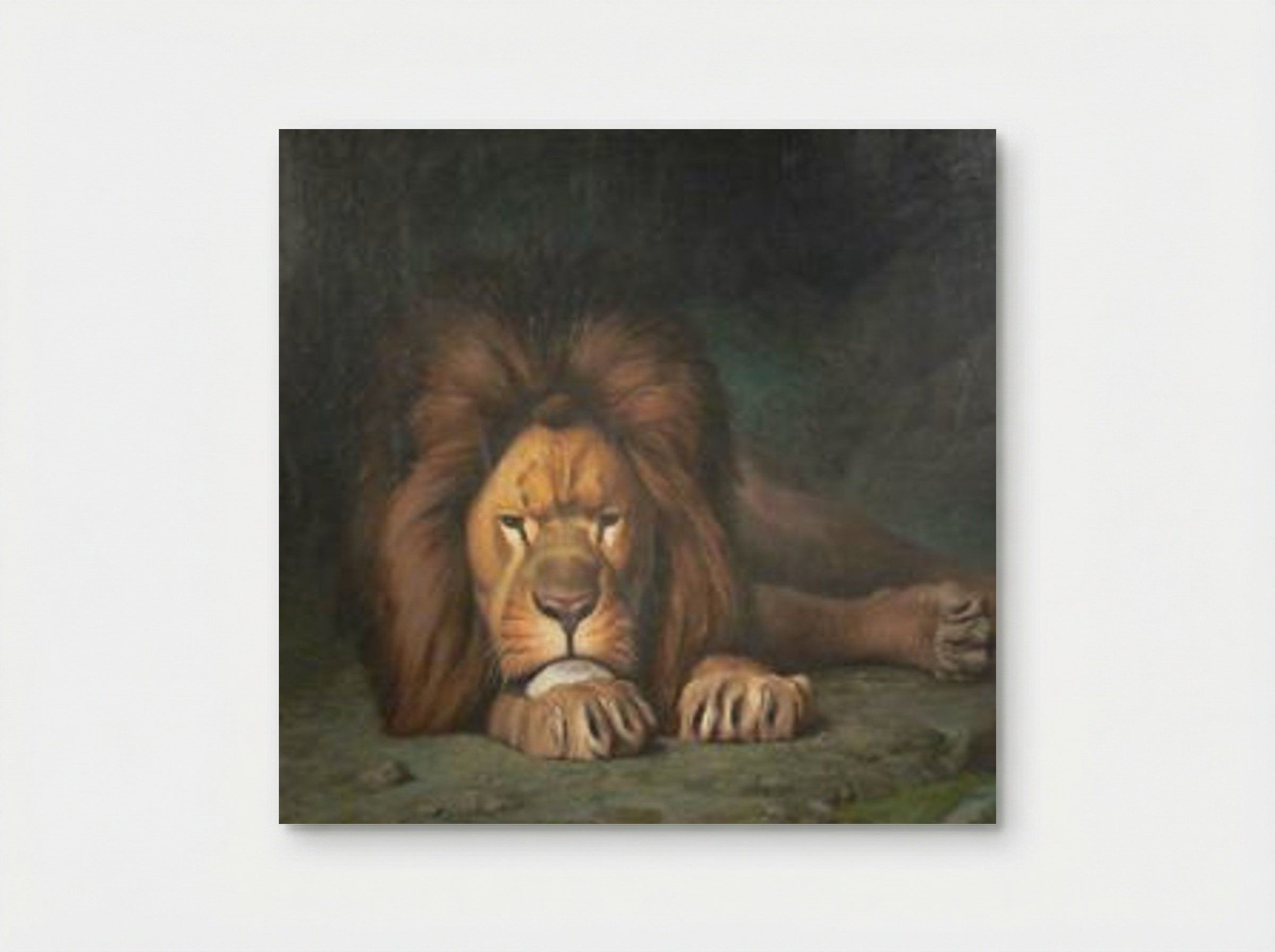 Nominor Leo - Jean-Léon Gérôme - Poster
