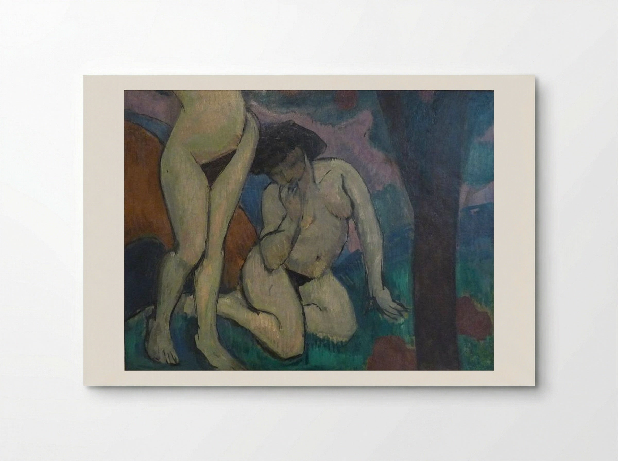 Nudes in a Landscape - Roger de La Fresnaye - Poster