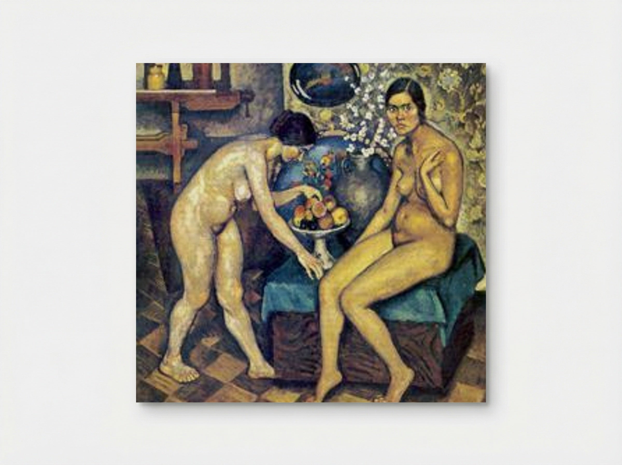 Nudes in the Studio - Ilya Mashkov - Poster