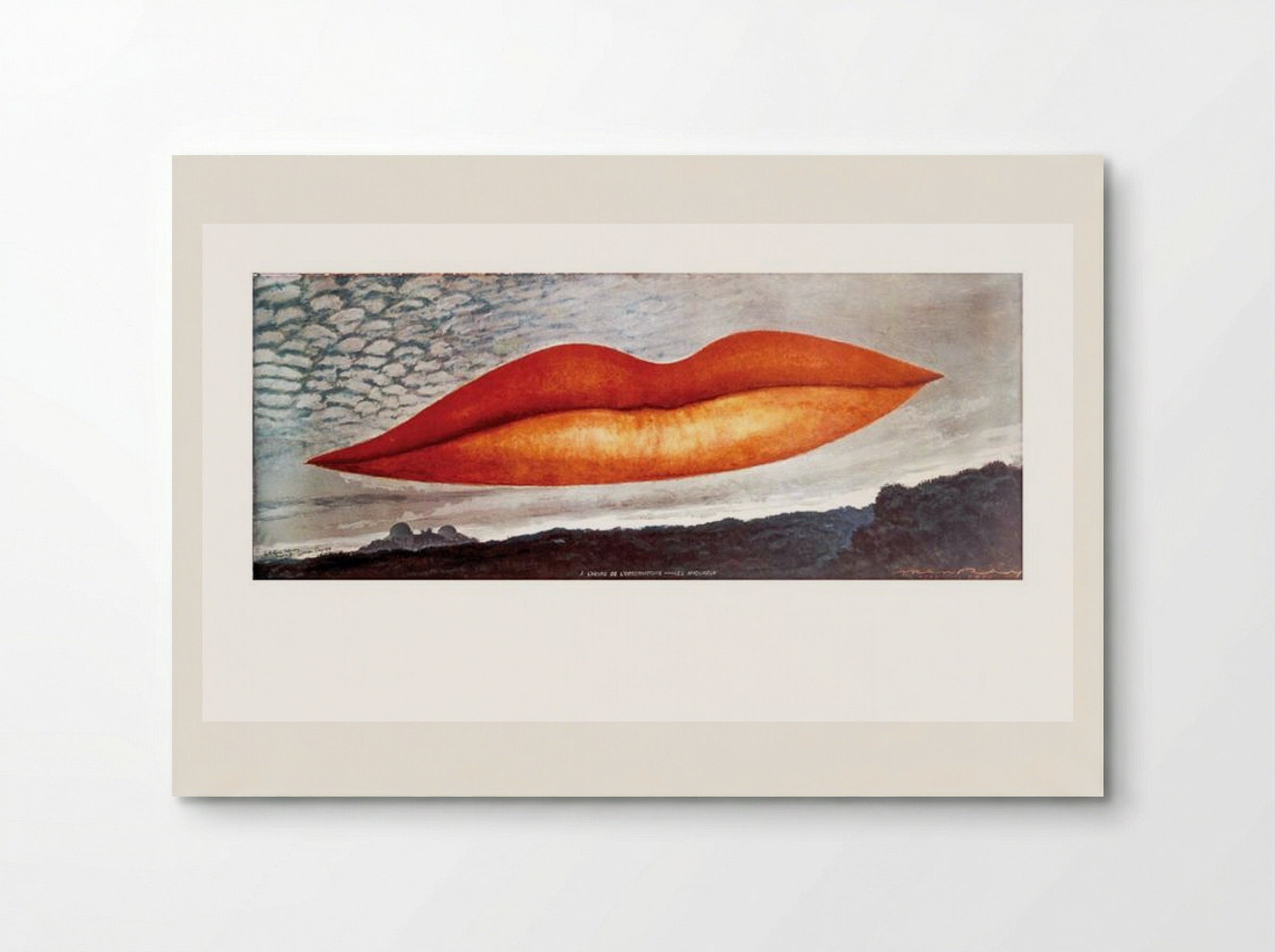 Observatory Time: The Lovers - Man Ray - Poster