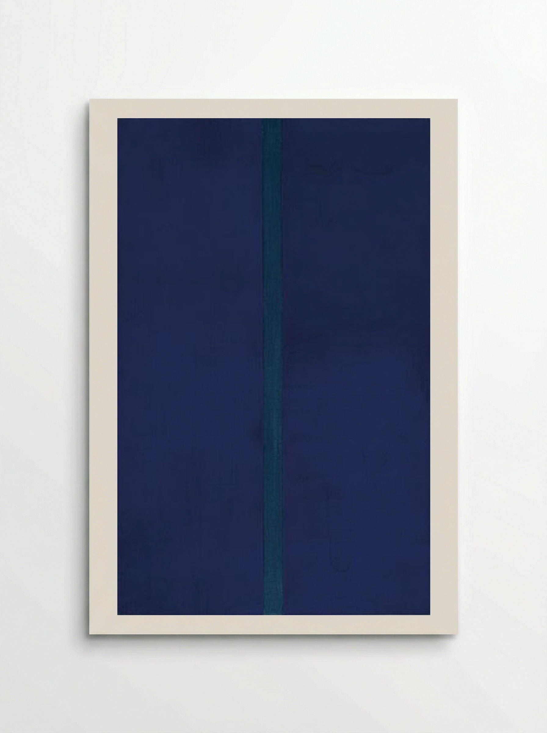 Onement V - Barnett Newman - Poster