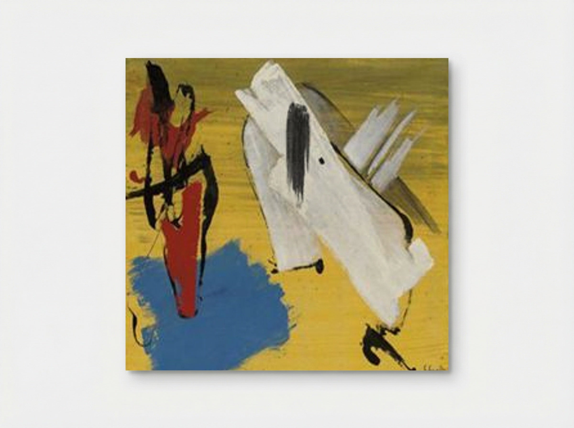 Opus 21H - Gérard Schneider - Poster